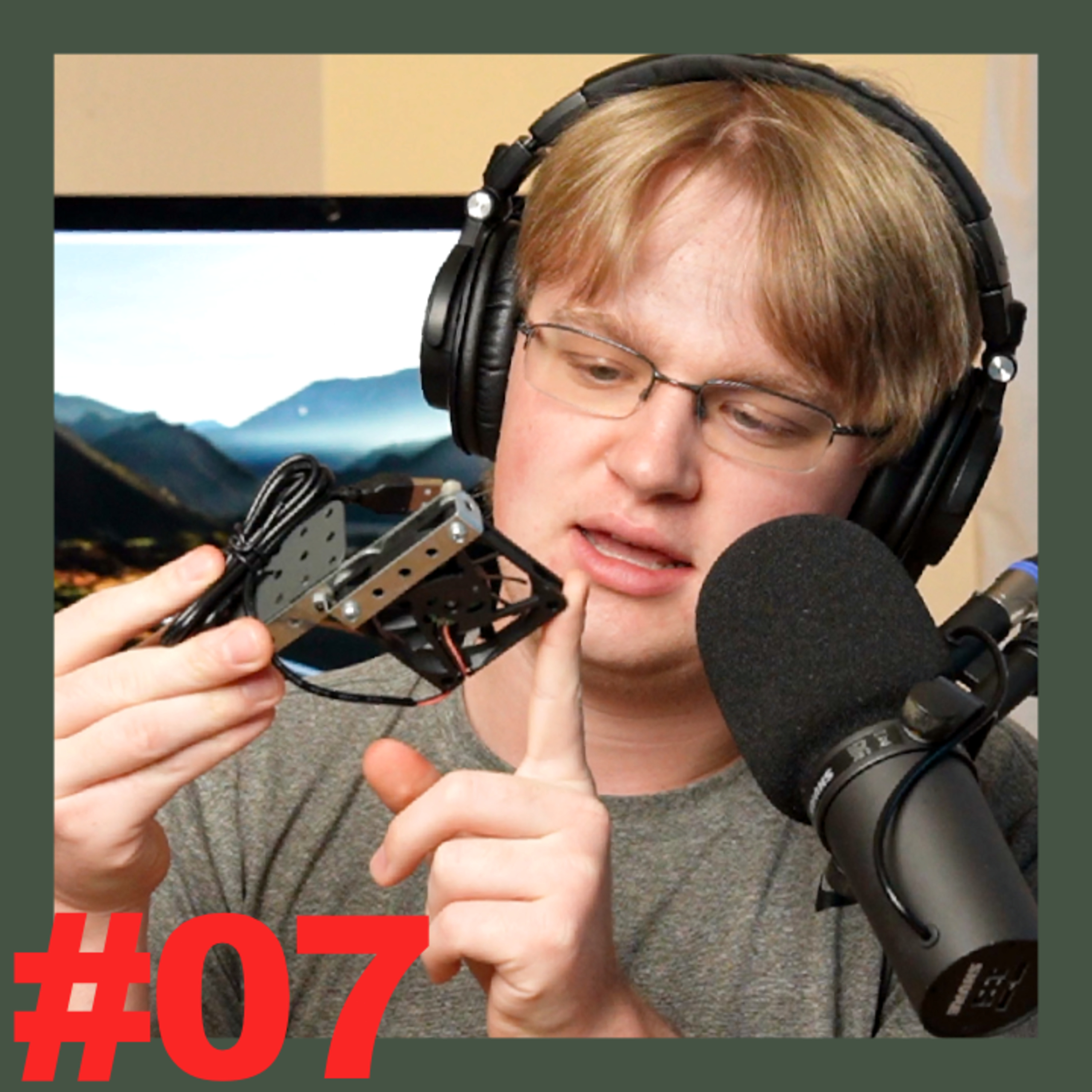 #07 - Improving My Efficiency & Being Sent Wrong eBay Items episode artwork