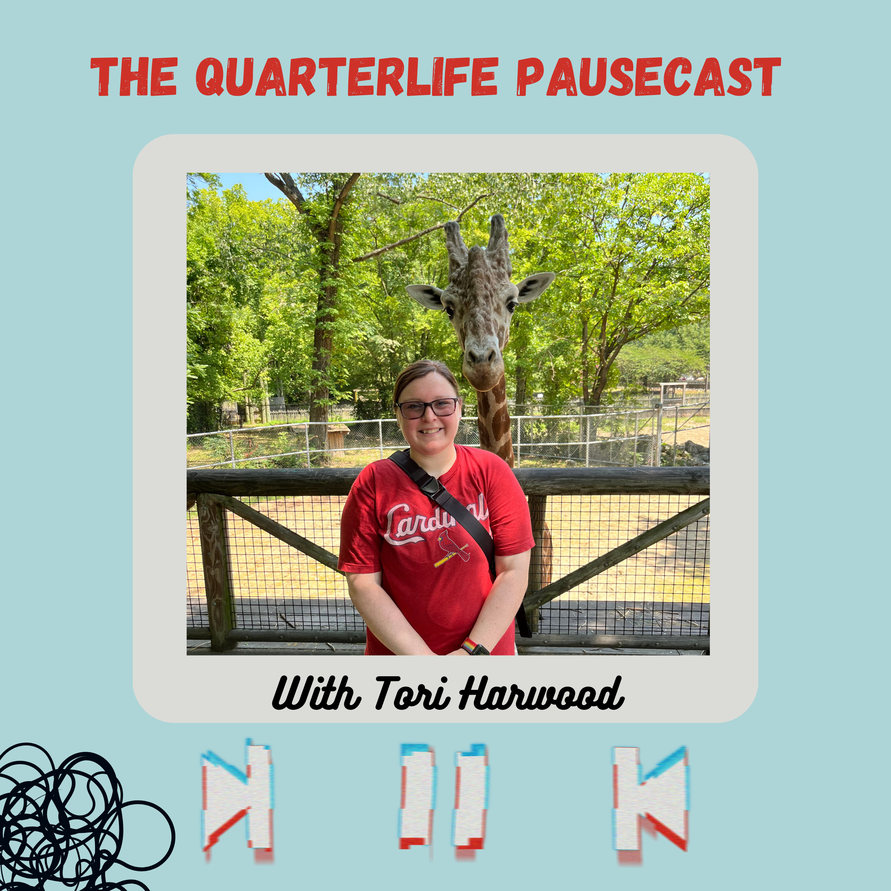 Breaking People Pleasing Patterns with Tori Harwood episode artwork