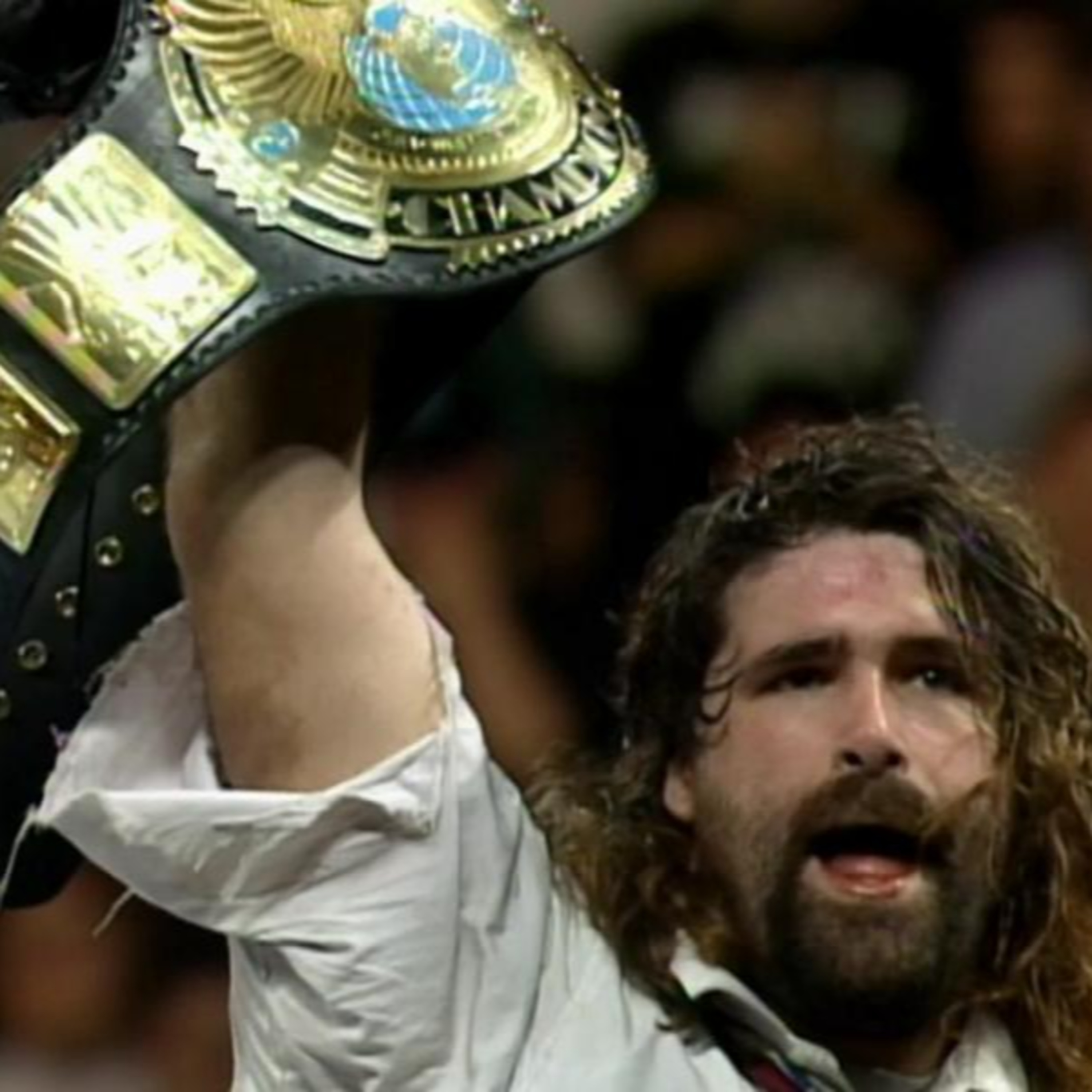 Mick Foley : Barbarian meets Mark Twain episode artwork