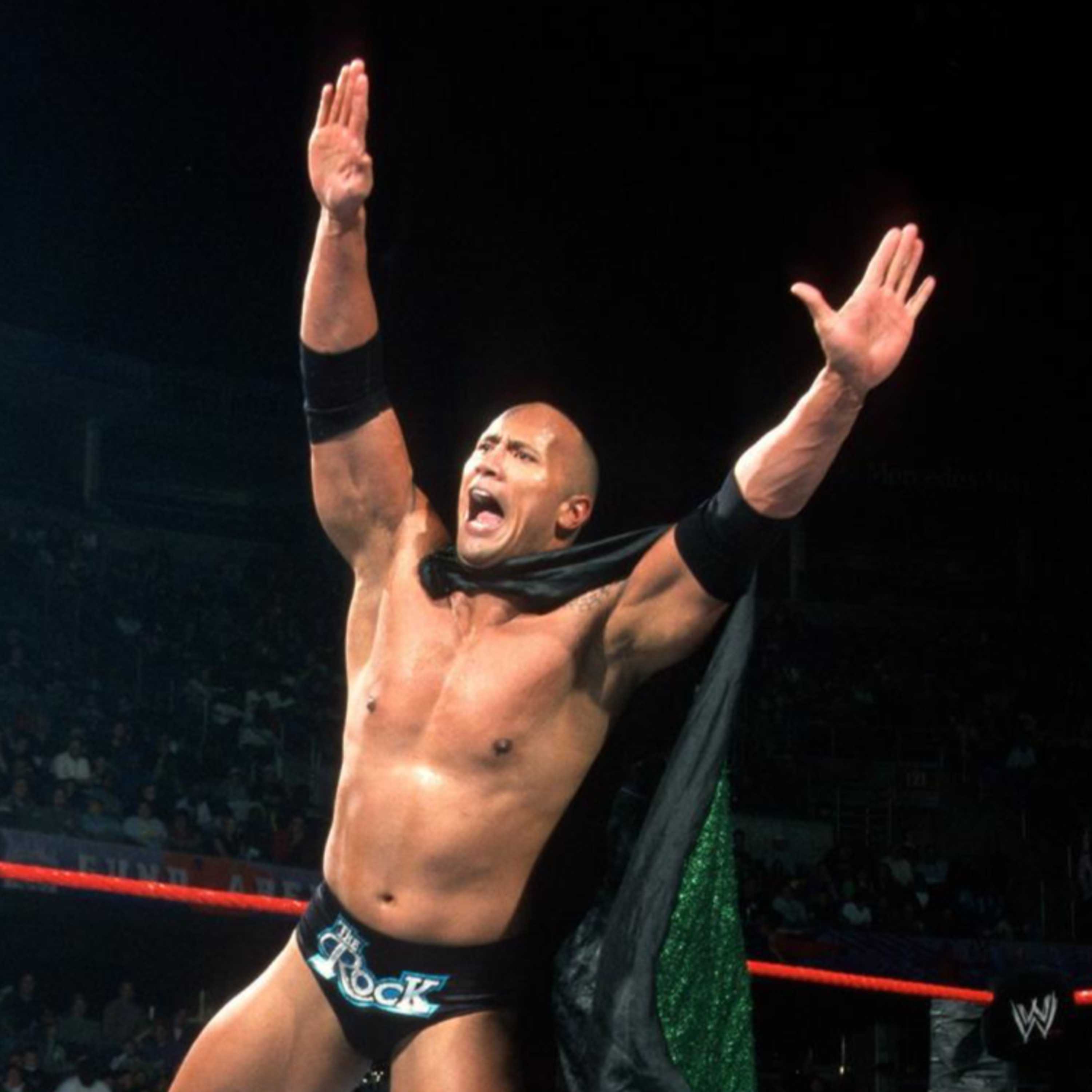 The Rock AKA Dwayne Johnson episode artwork