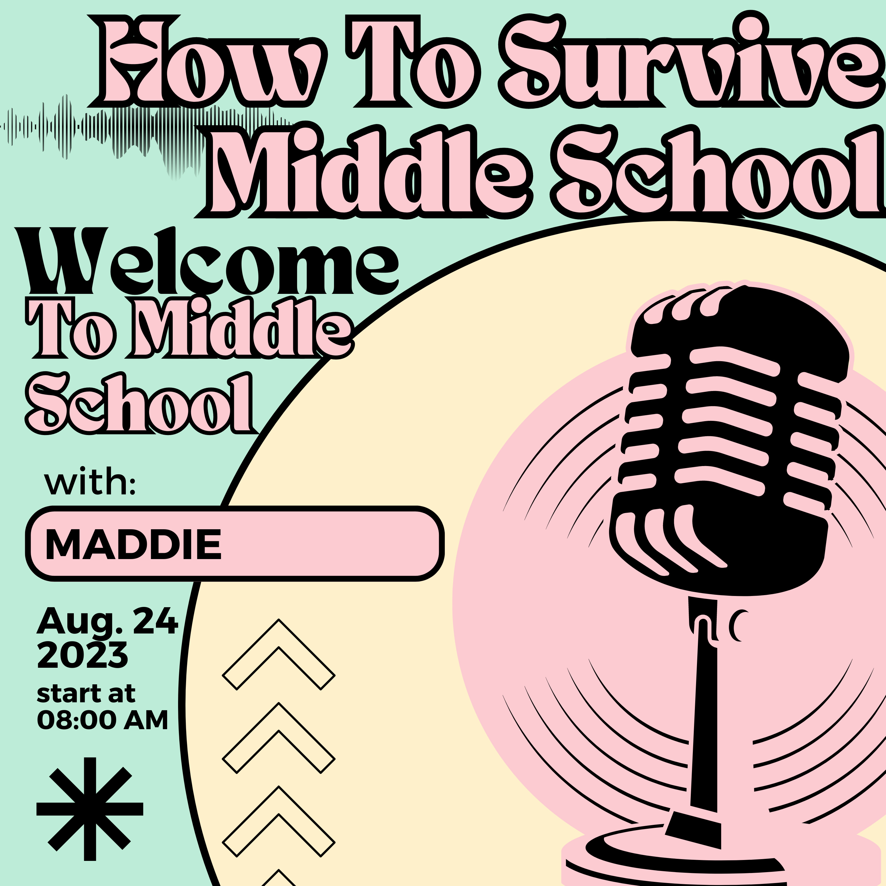 Welcome To Middle School  episode artwork
