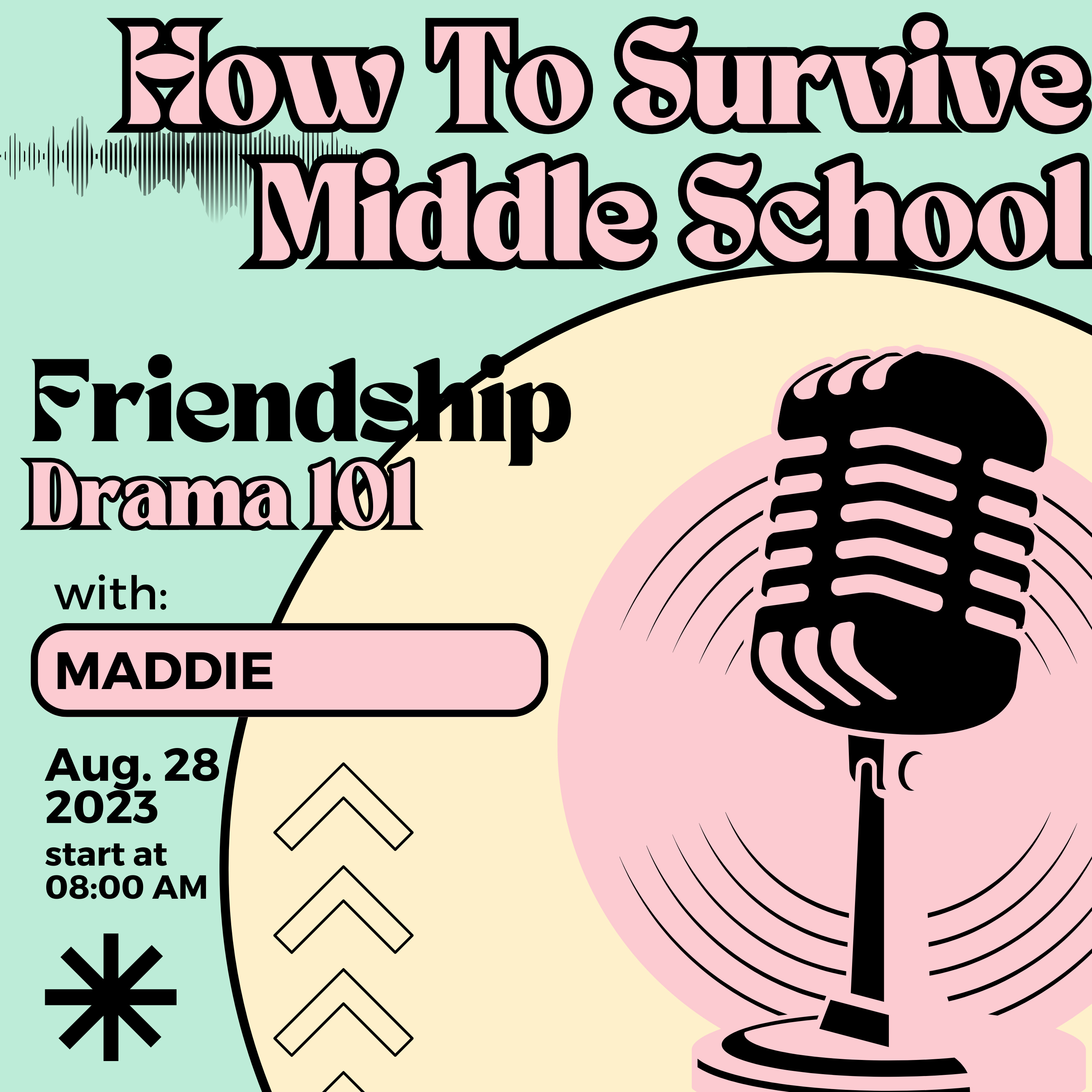 Friendship Drama 101 episode artwork