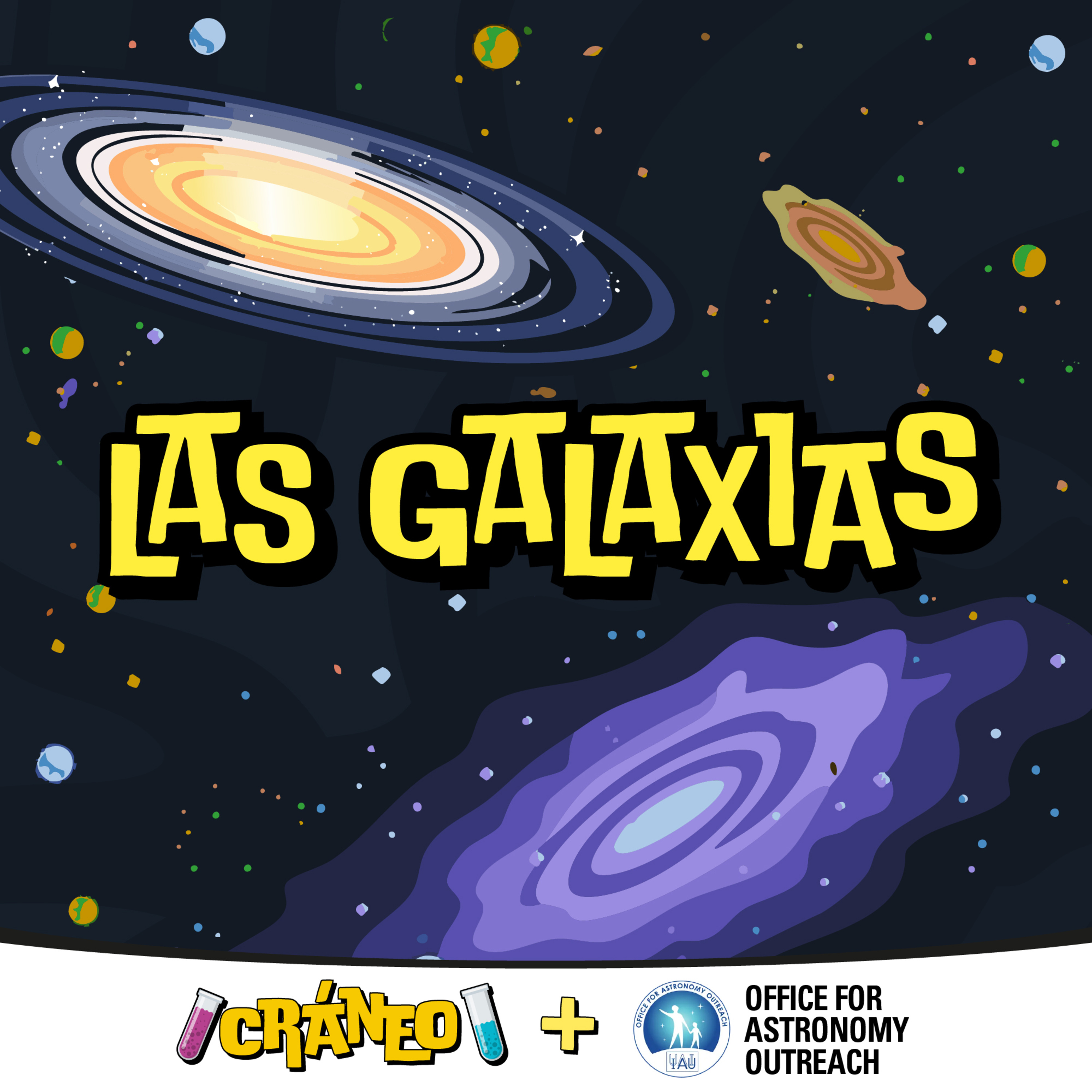 Las Galaxias: ¿Cuántas caben en el cielo?