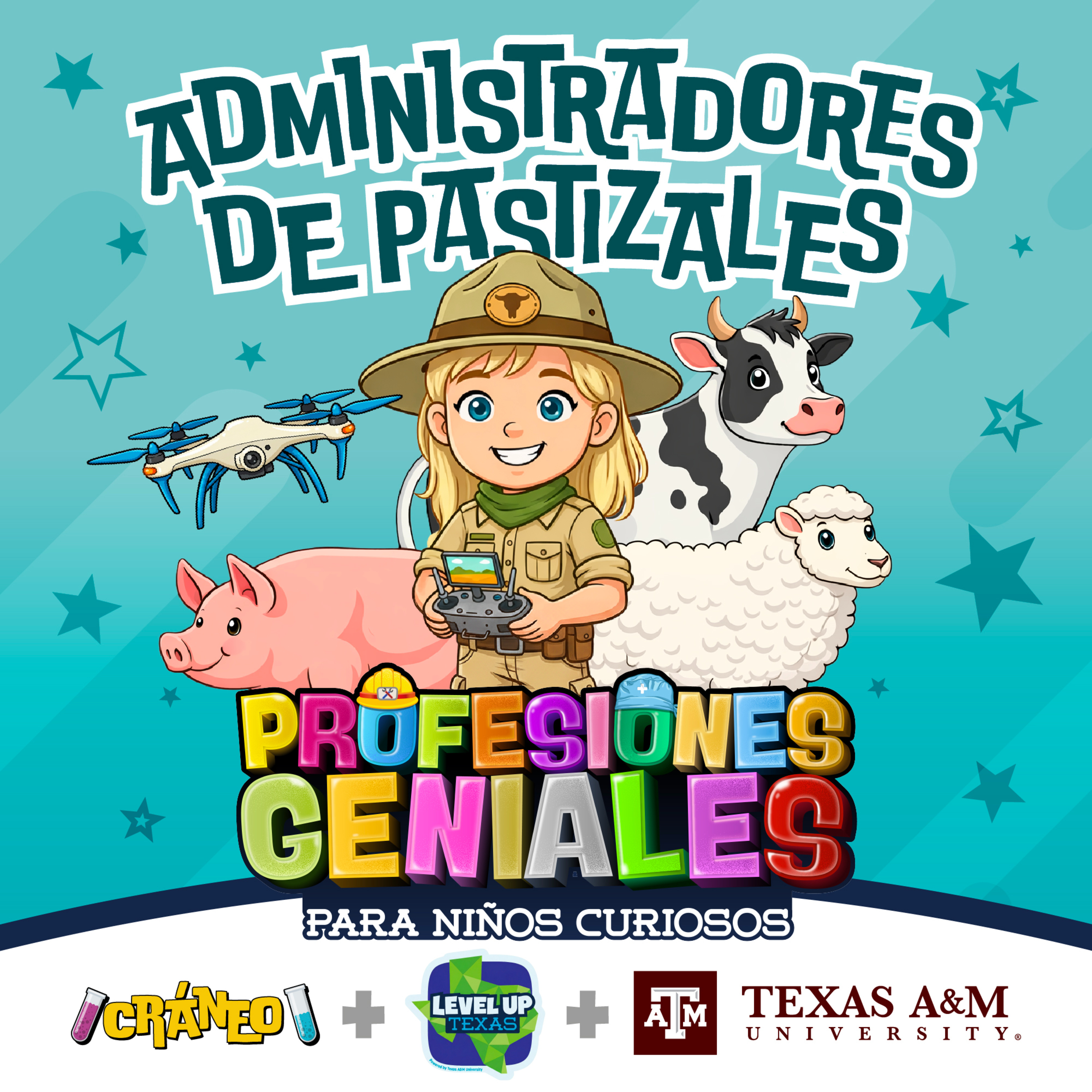 Drones y el futuro de los pastizales (Administradores de pastizales)