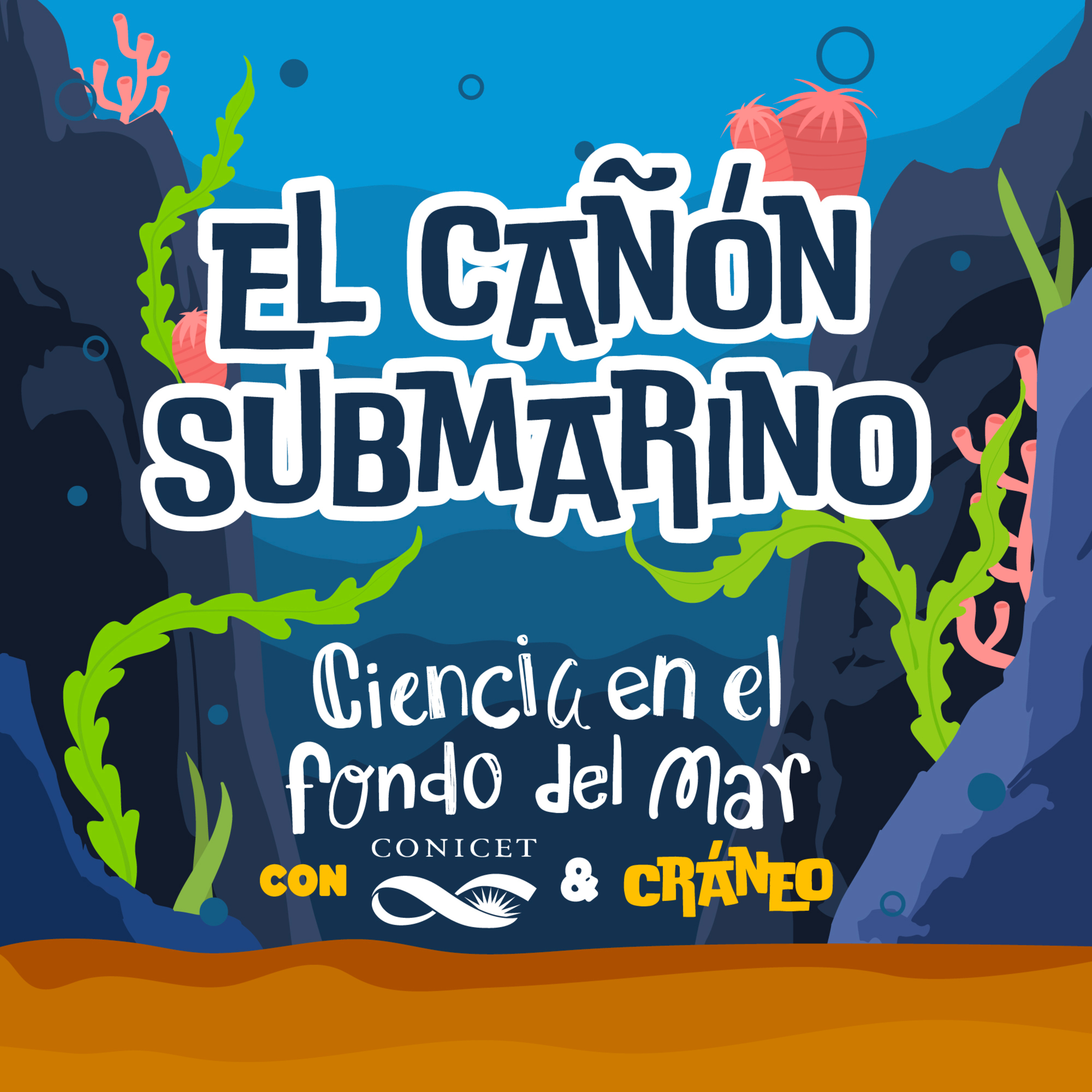 Cañón submarino: geología del Cañón Mar del Plata