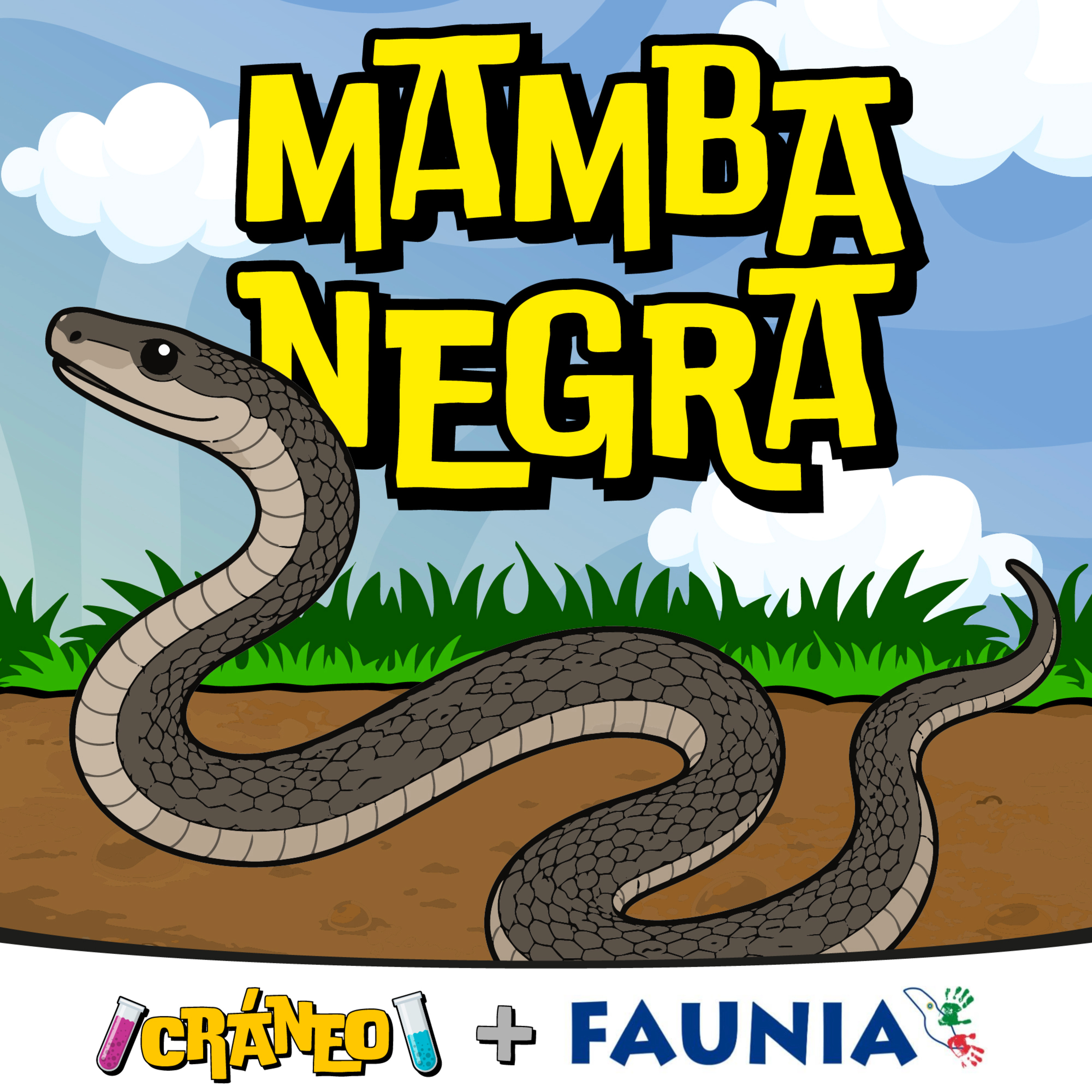 Mamba Negra: la serpiente más temida de África episode artwork
