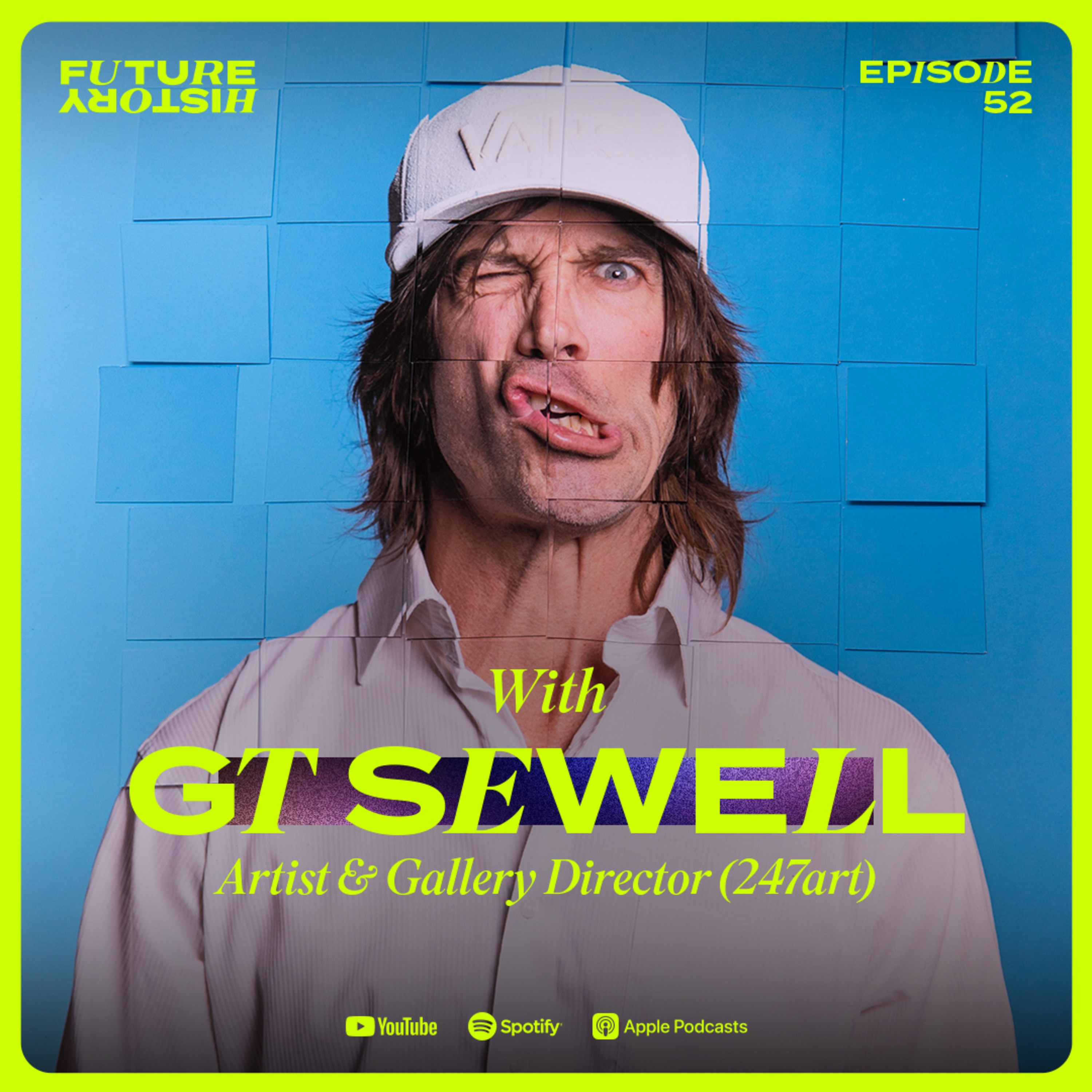#52 - GT Sewell - How Gen Z is Redefining the Future of Art Collecting episode artwork
