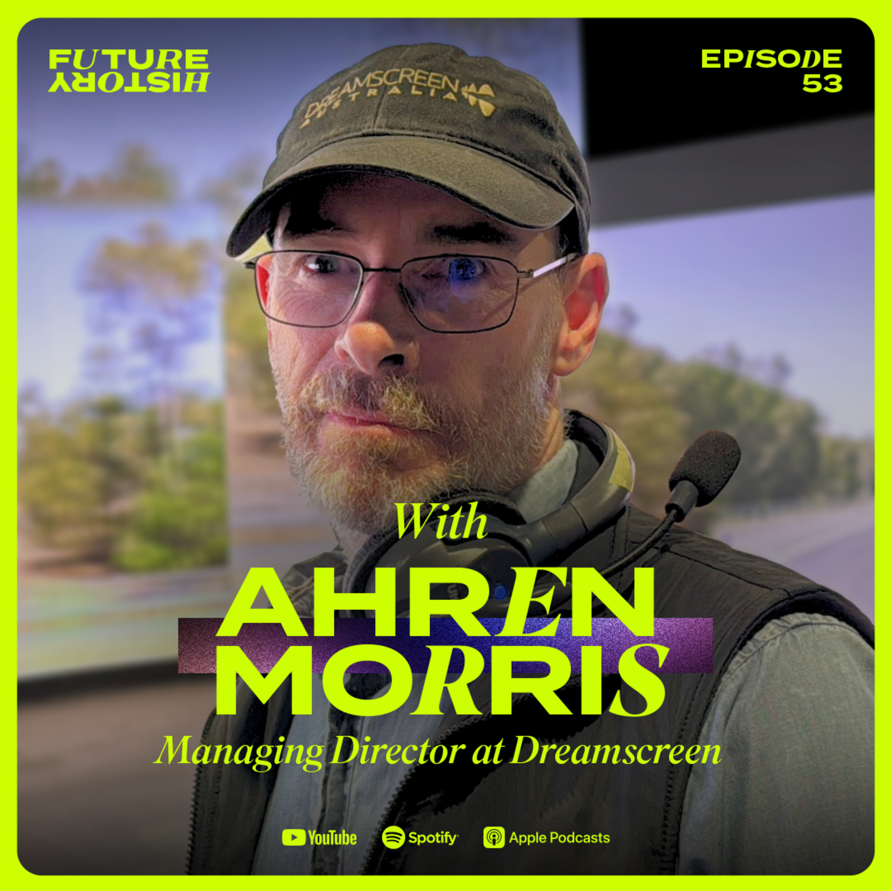 #53 - Ahren Morris - Why Virtual Production Is the Future of Filmmaking episode artwork