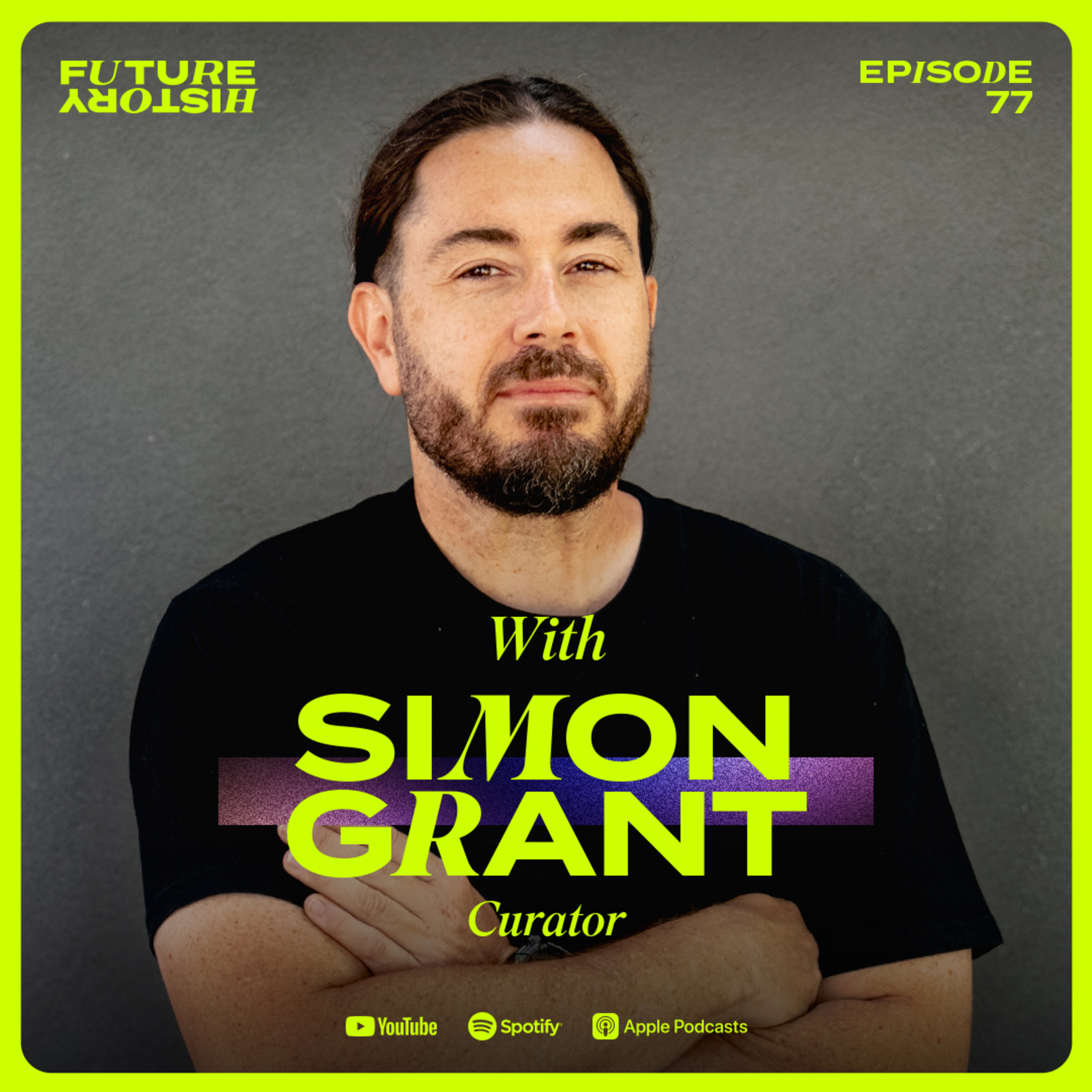 How to Build a Creative Identity That Sets You Apart | Simon Grant episode artwork