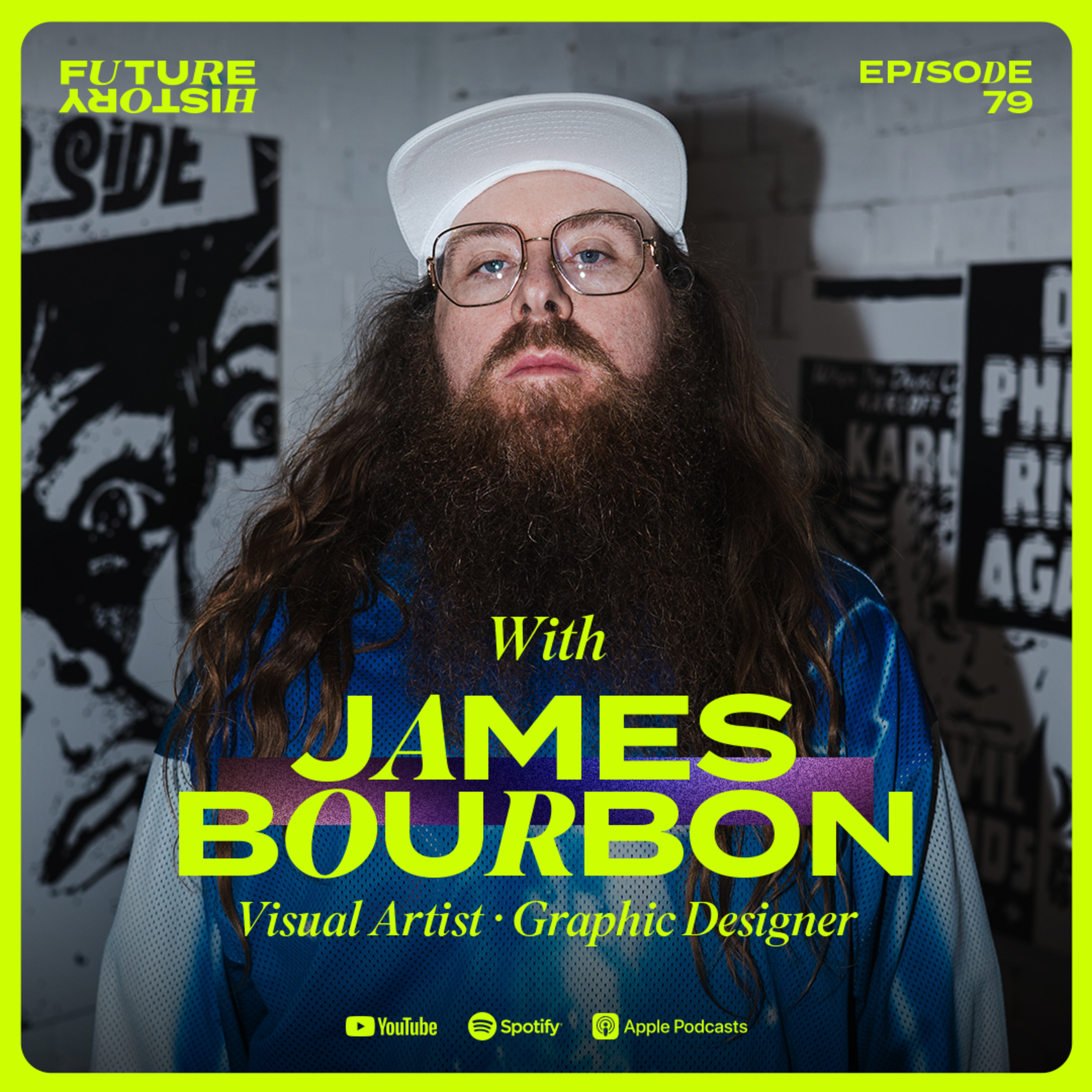 How to Find Your Creative Style | James Bourbon episode artwork