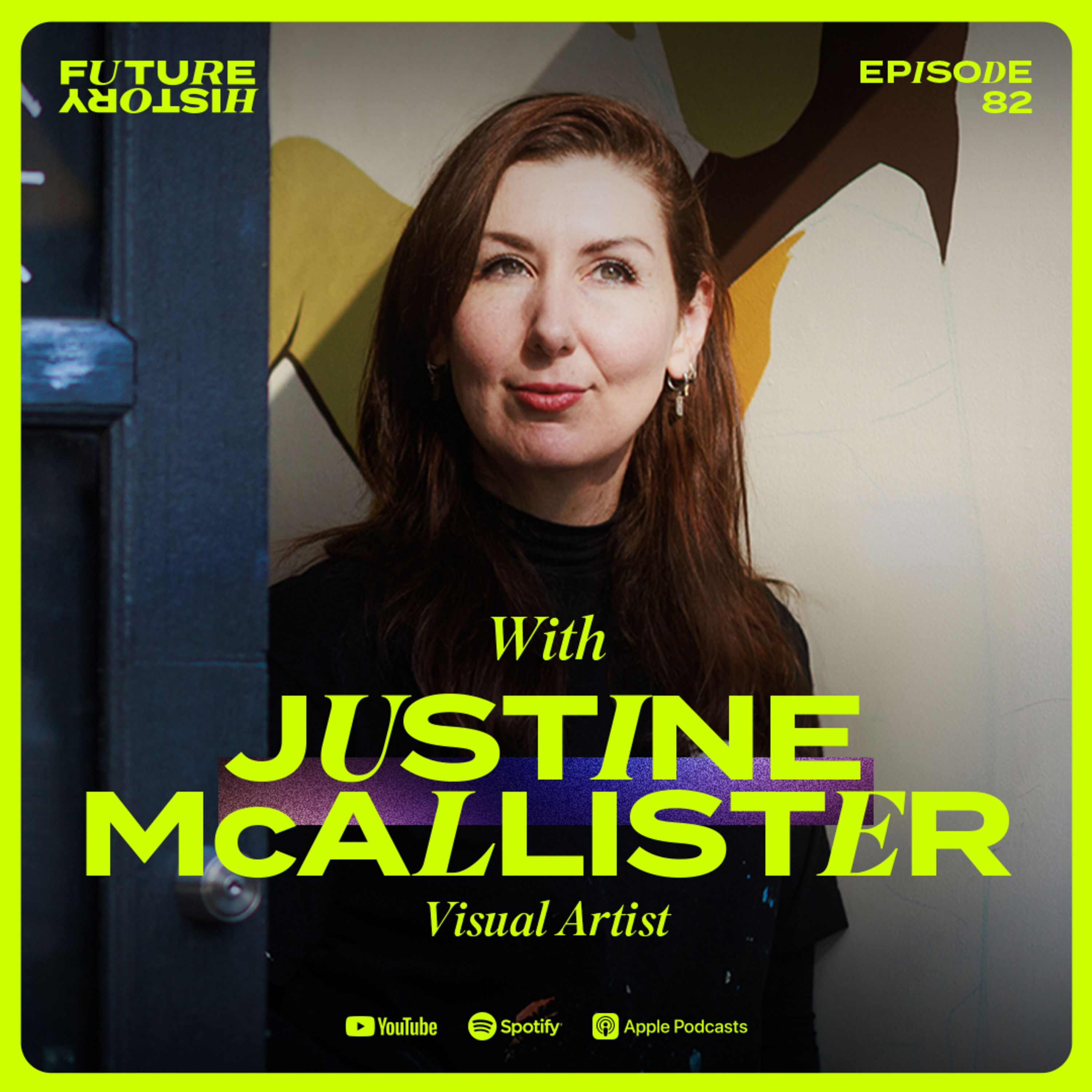 What Motherhood Can Unlock in Your Art | Justine McAllister episode artwork