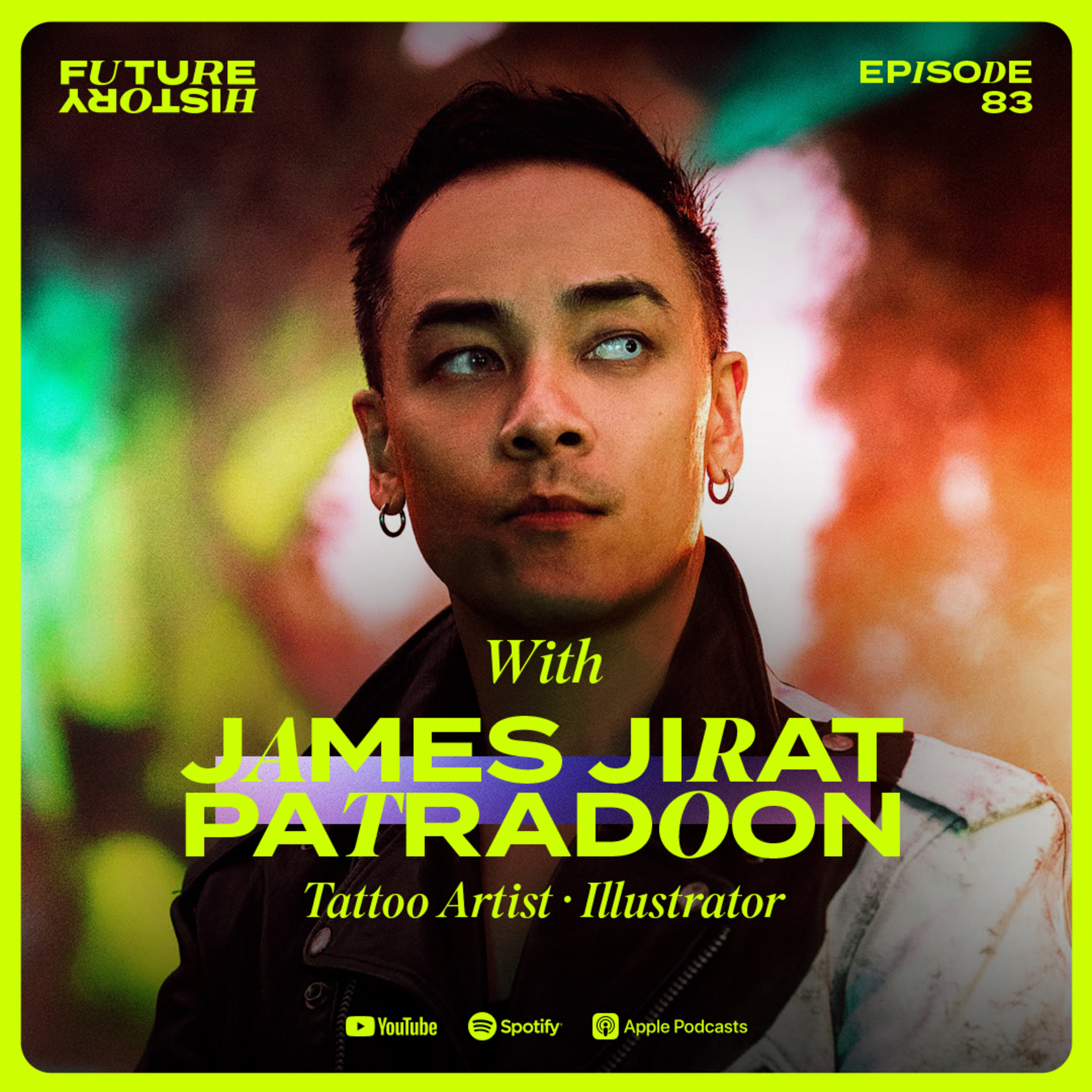 Starting Over to Find the Right Creative Path | James Jirat Patradoon episode artwork