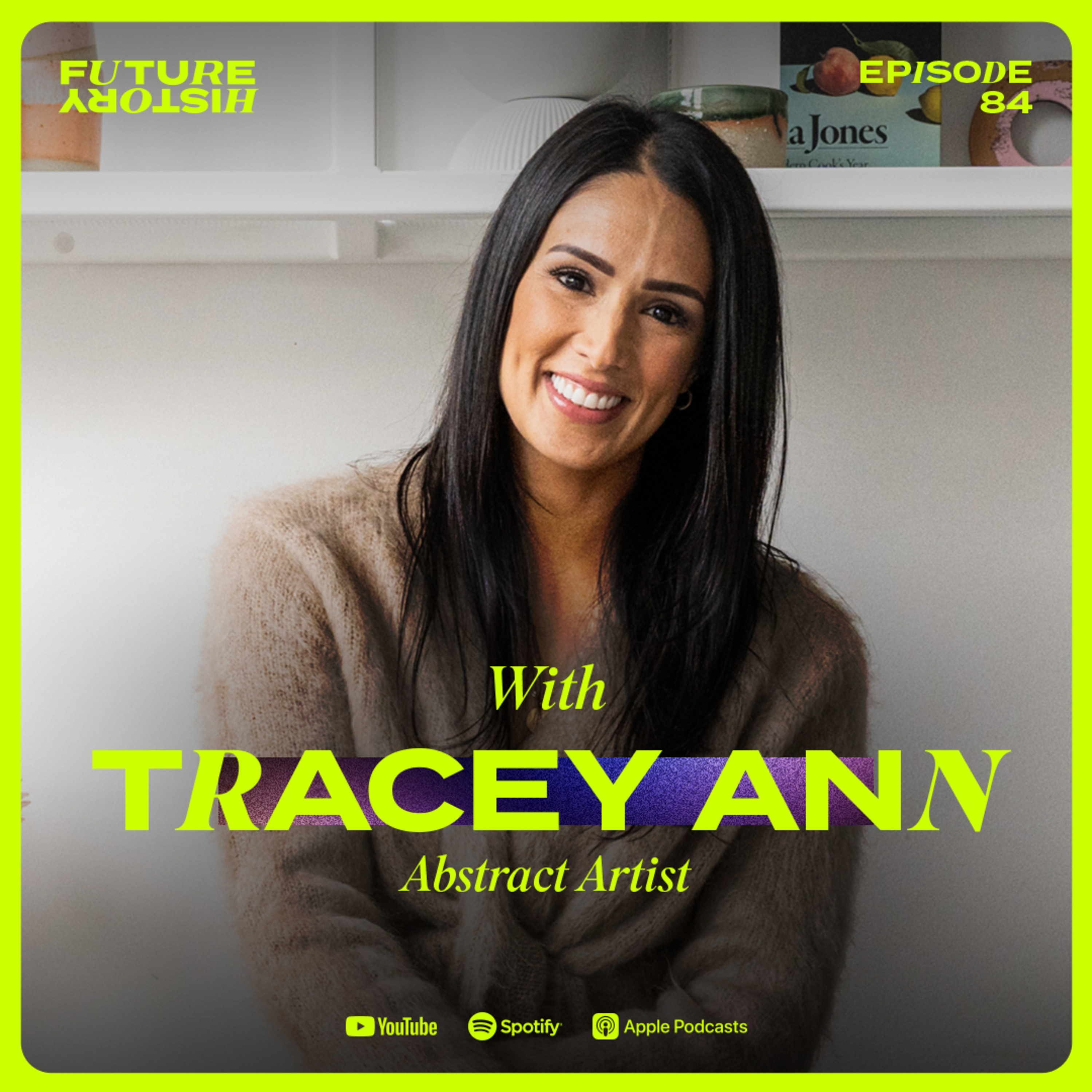 How to Build an Art Career From Scratch | Tracey Ann episode artwork