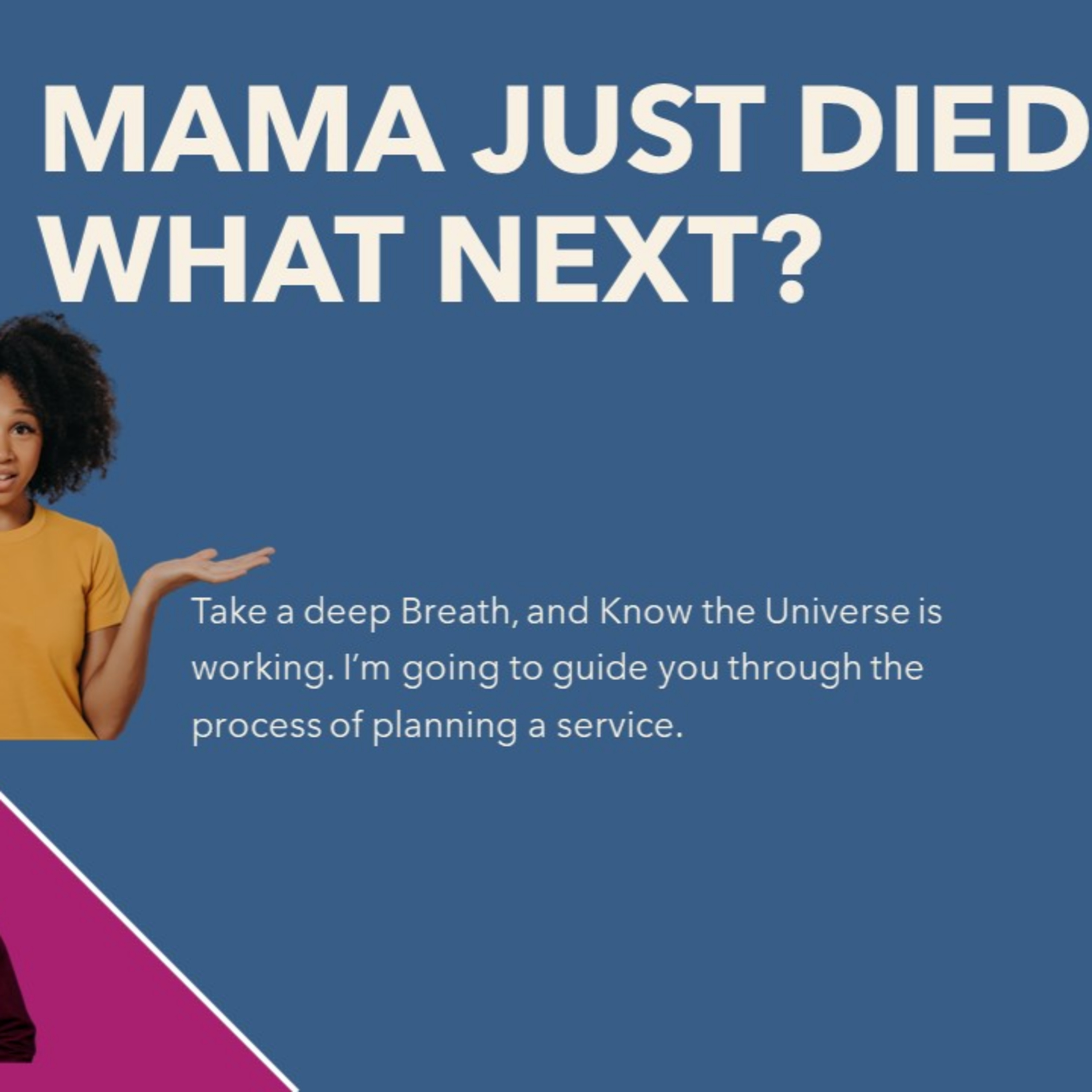 Mama Just Died, What Next?!?! episode artwork
