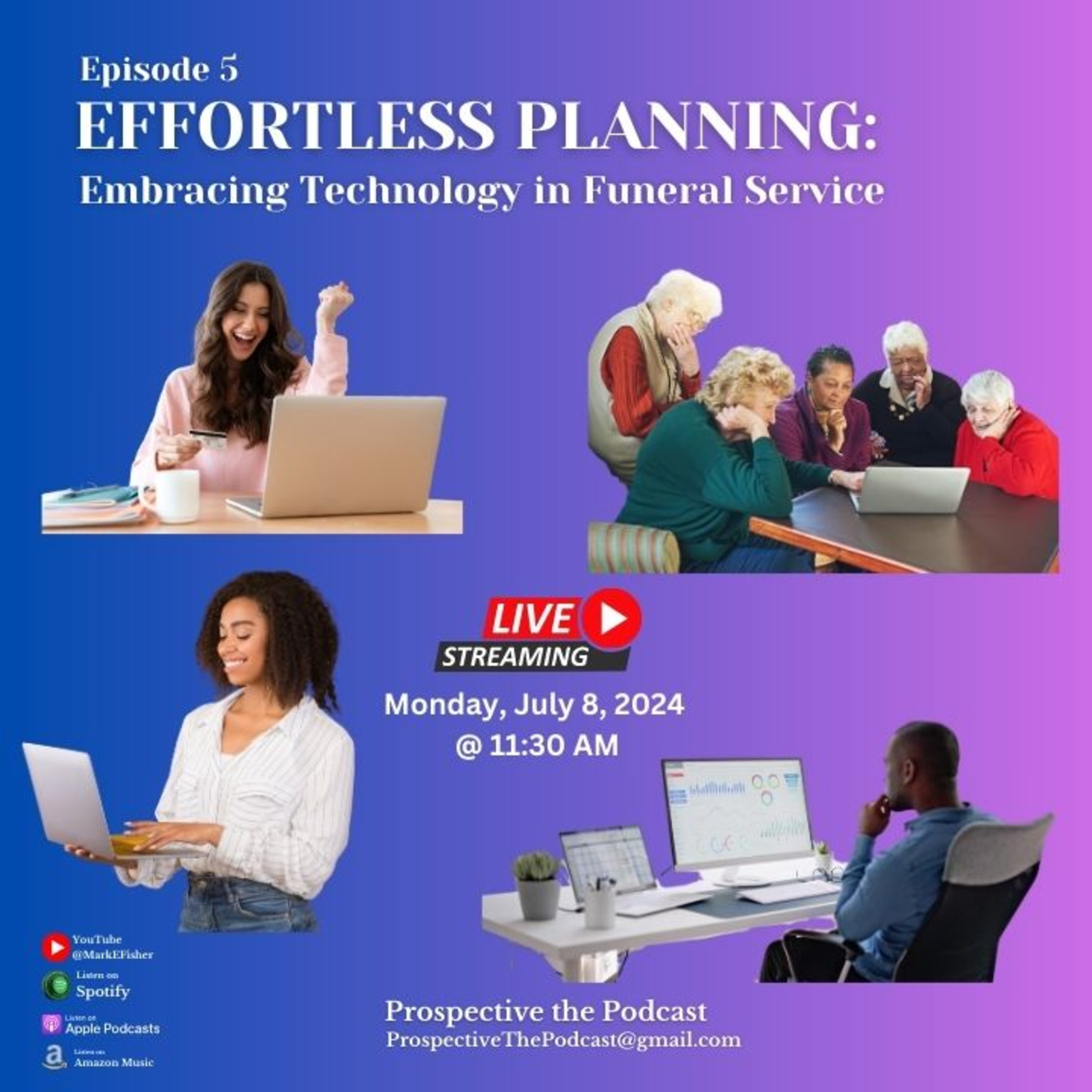 Effortless Planning: Embracing Technology in Funeral Service episode artwork