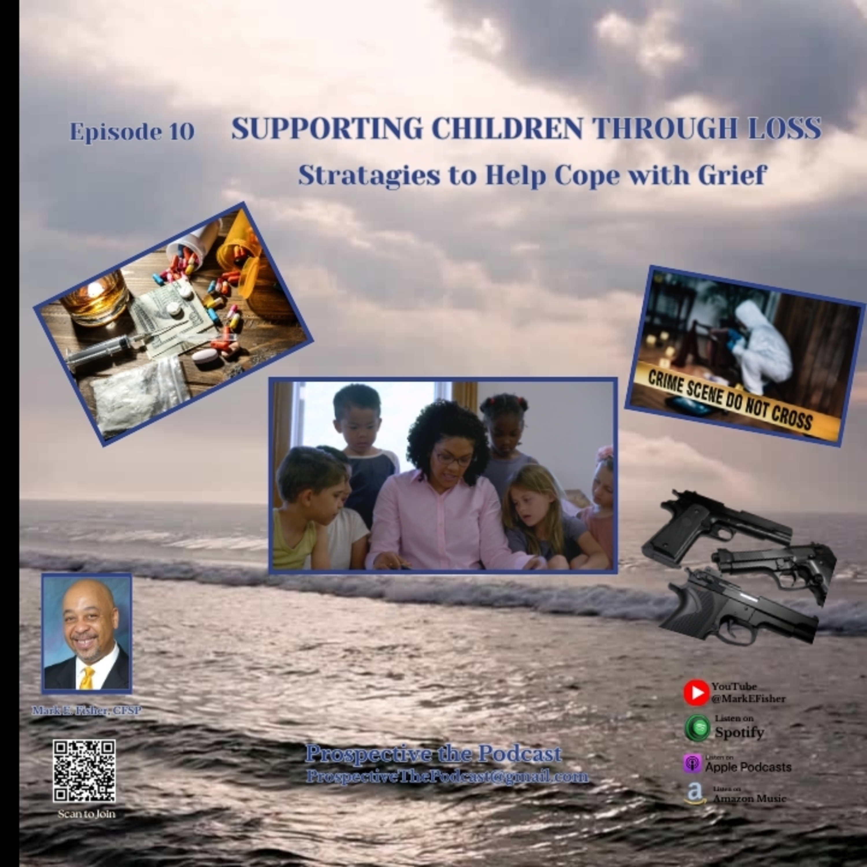 Supporting Children Through Loss: Strategies for Helping Kids Cope With Grief episode artwork