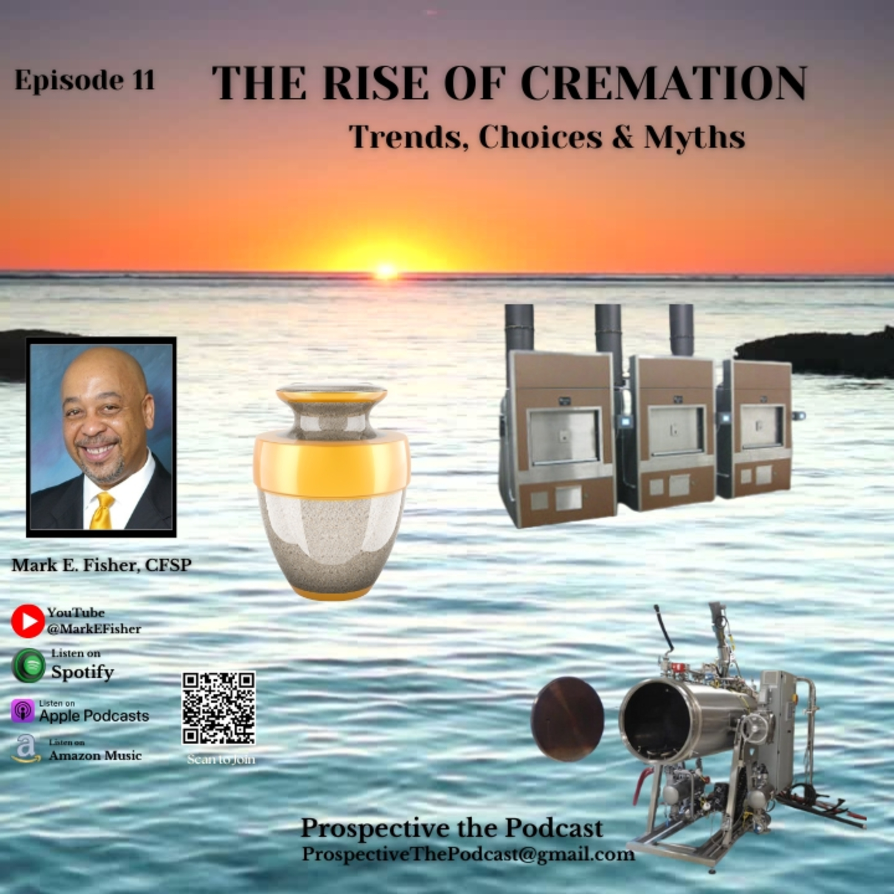 The Rise of Cremation: Myths, Trends, and Choices episode artwork