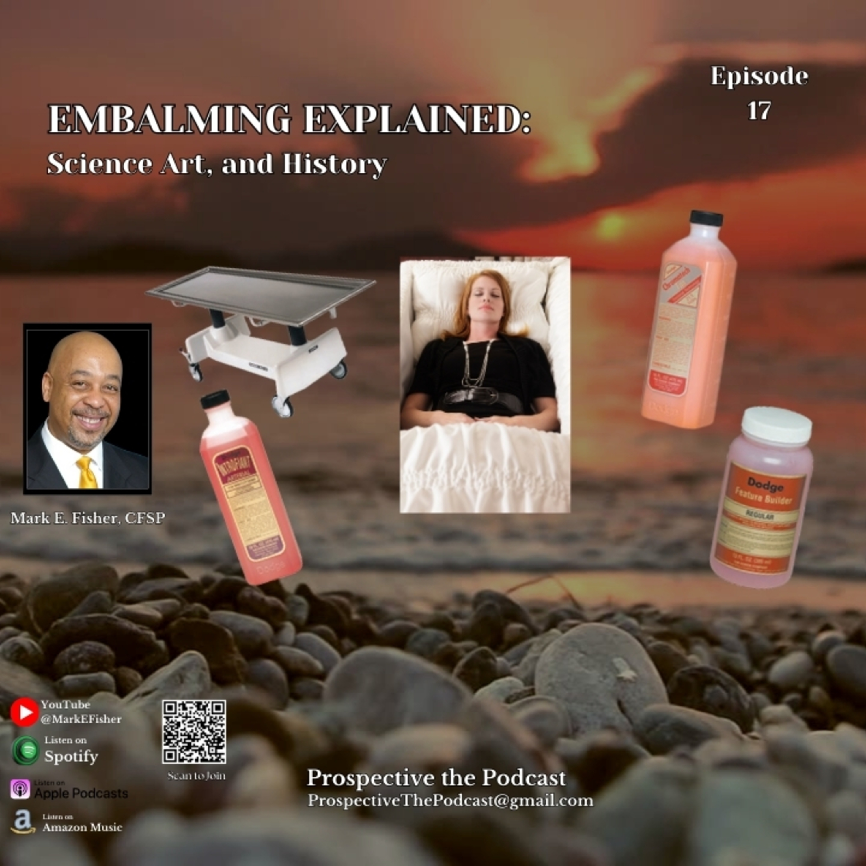 Embalming Explained – Science, History, and Art episode artwork