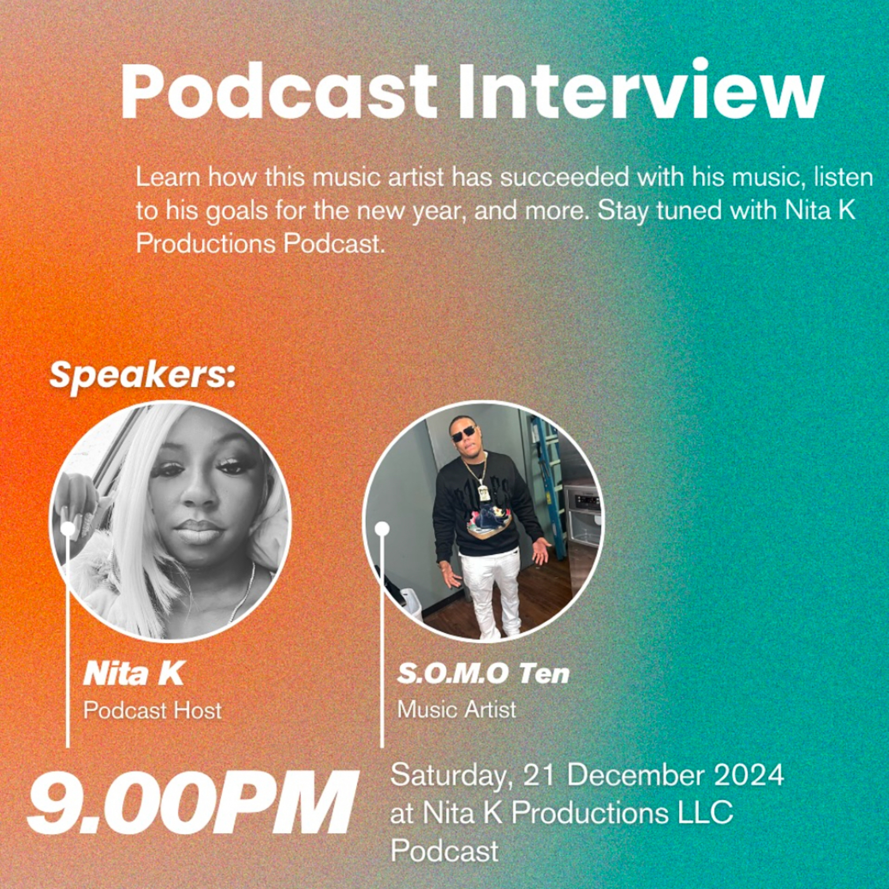 Interview with Chicago’s Own S.O.M.O Ten episode artwork