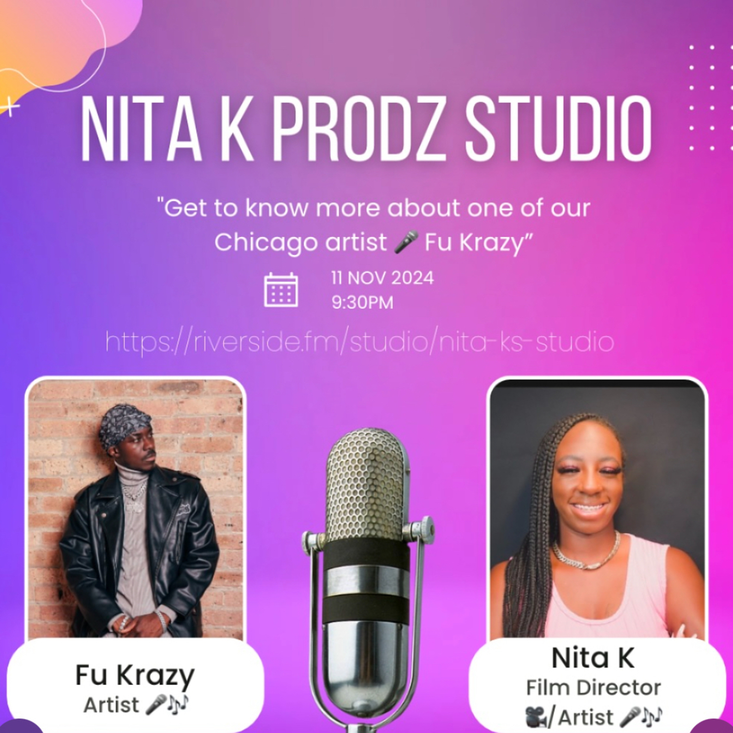 Special Interview with Fu Krazy episode artwork