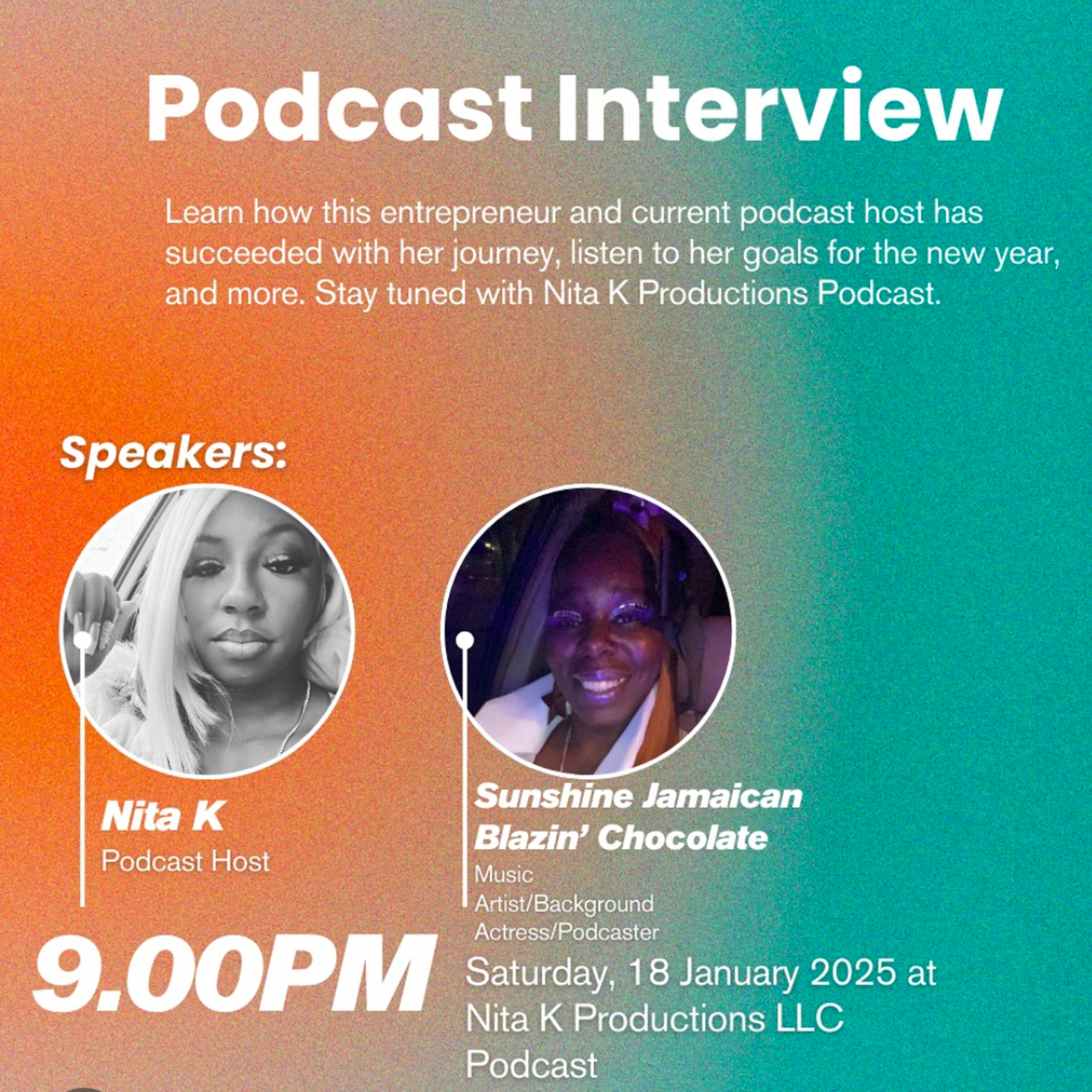 Super Dope Interview w/ my Sister Sunshine Jamaican Blazin’ Chocolate  episode artwork