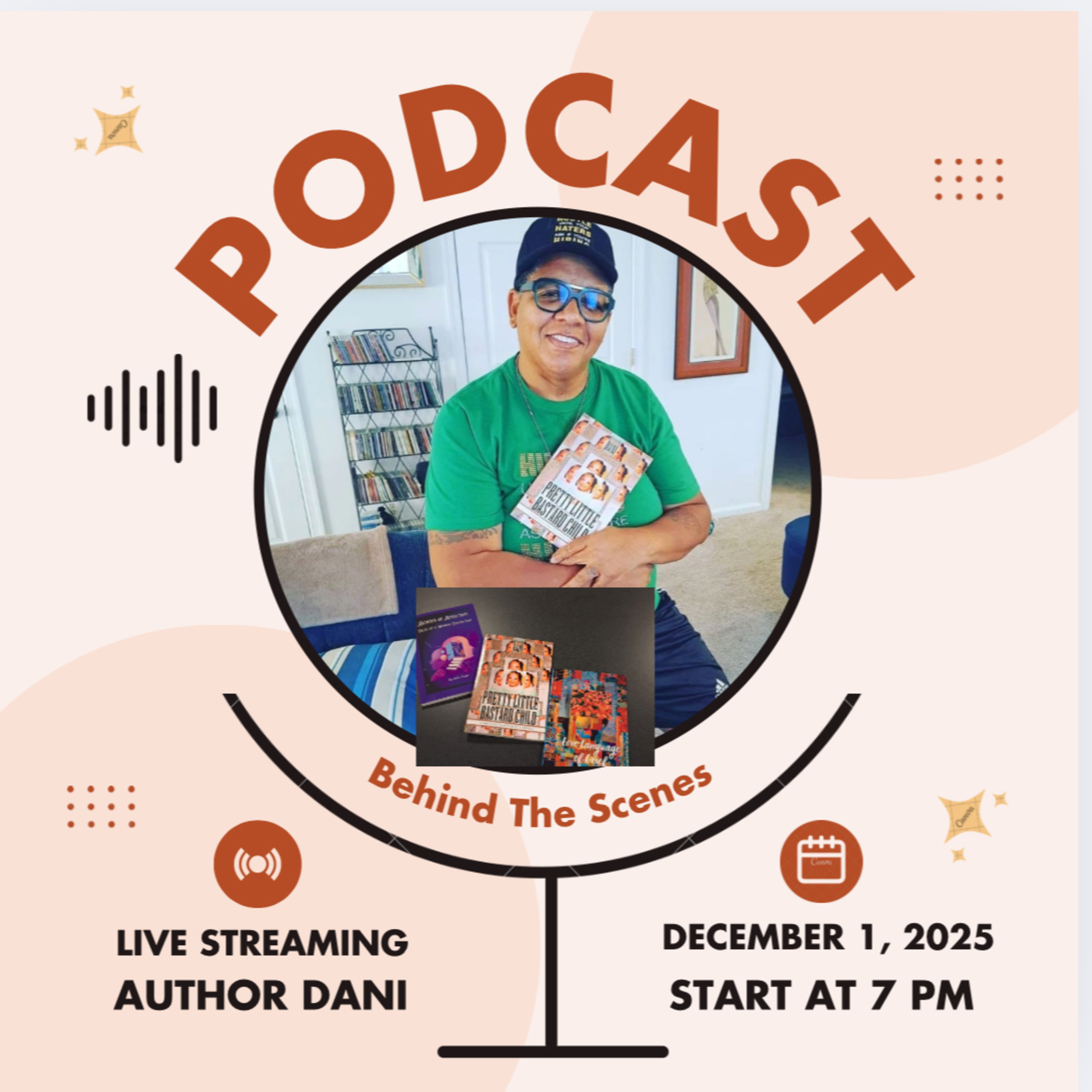 A Special Moment with Author Dani episode artwork
