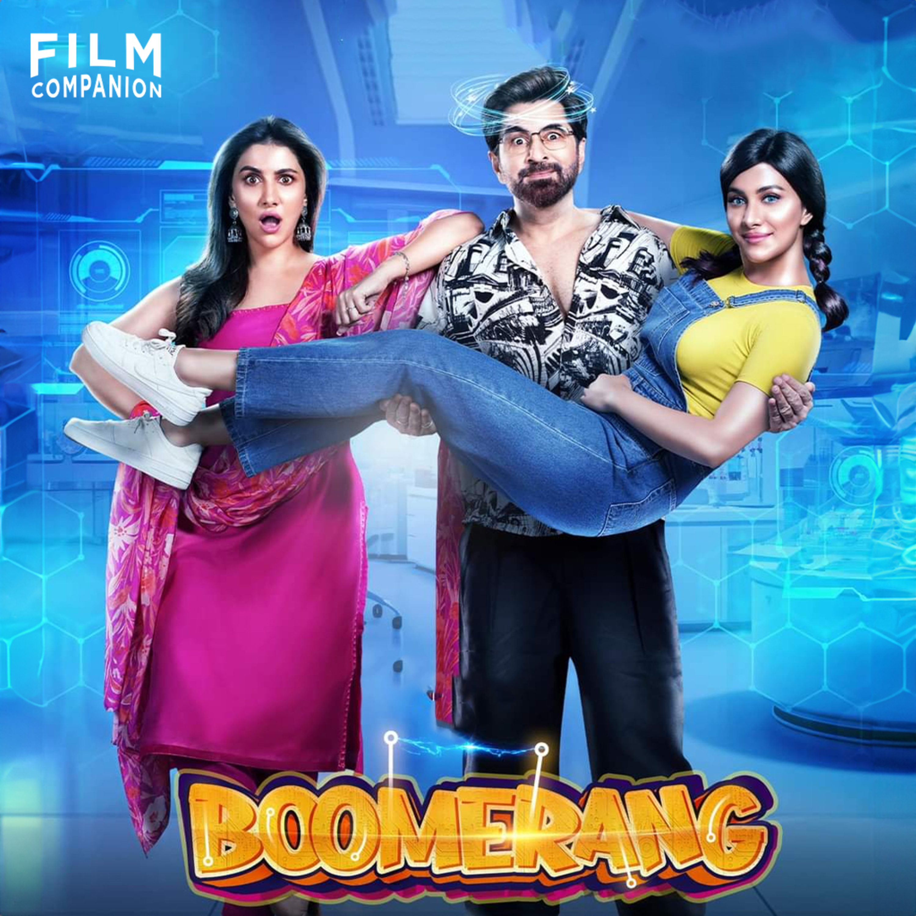 Boomerang Movie Review by Aritra Banerjee | Jeet | Rukmini Maitra | Film Companion Local
