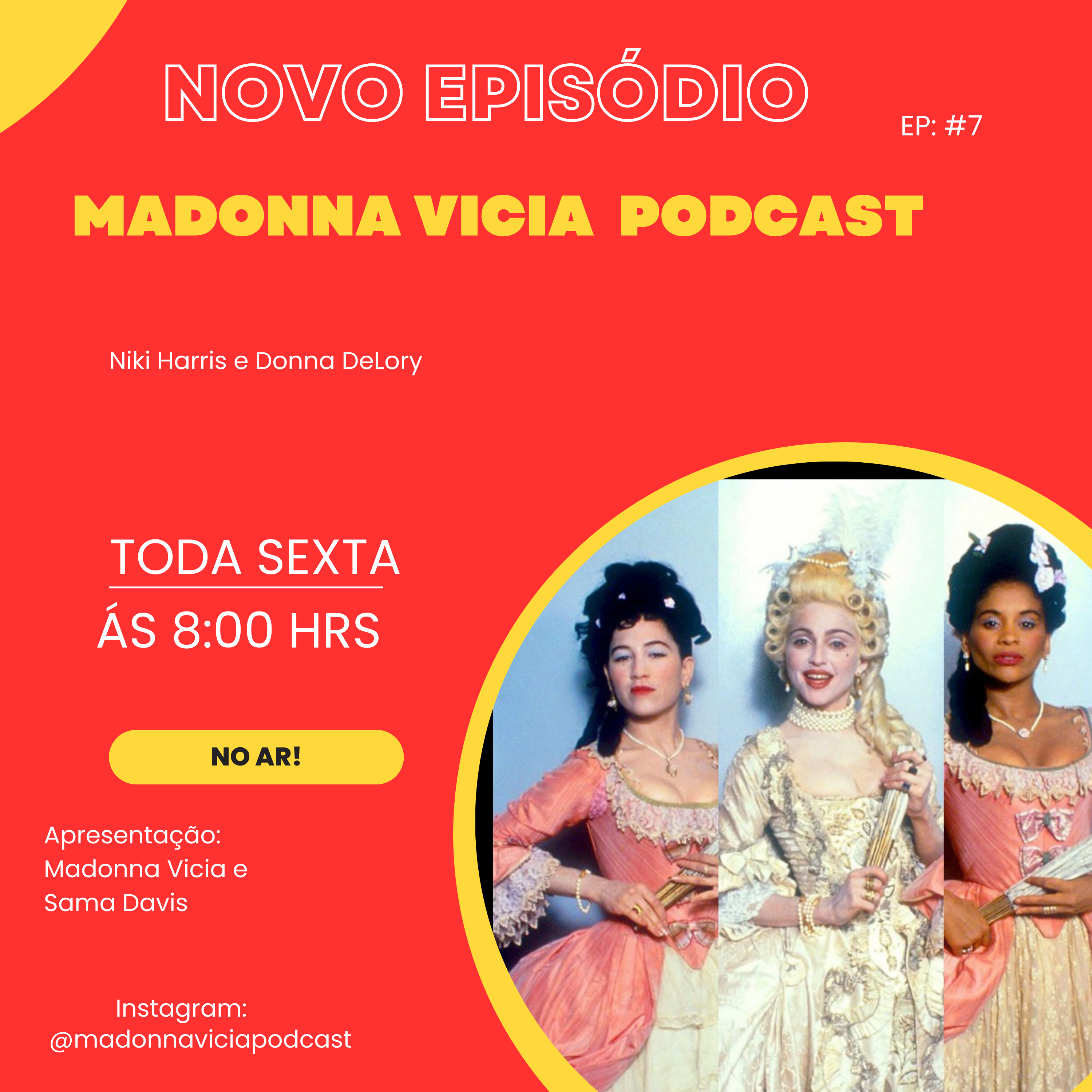 Madonna Vicia Podcast