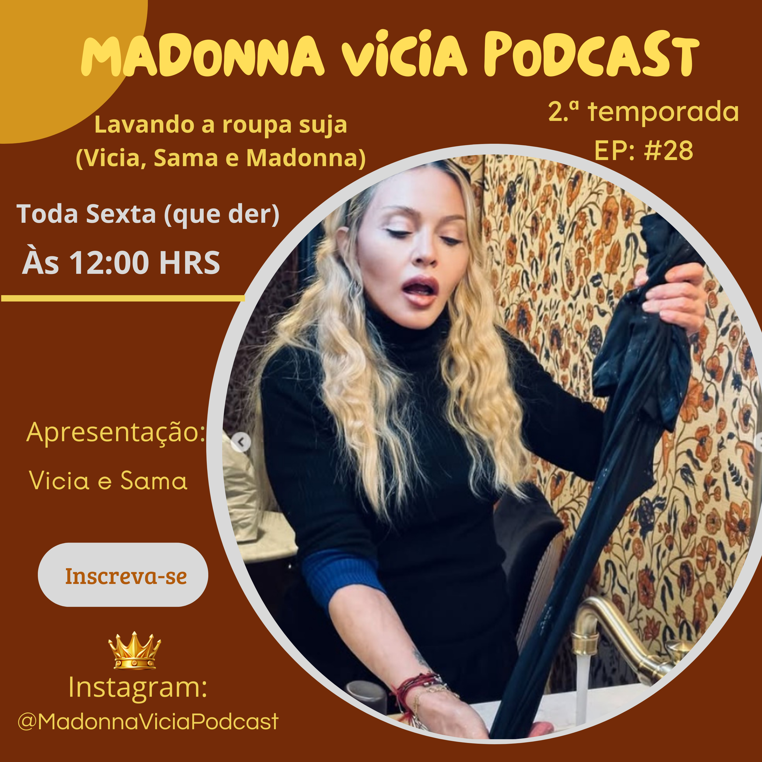 Madonna Vicia Podcast