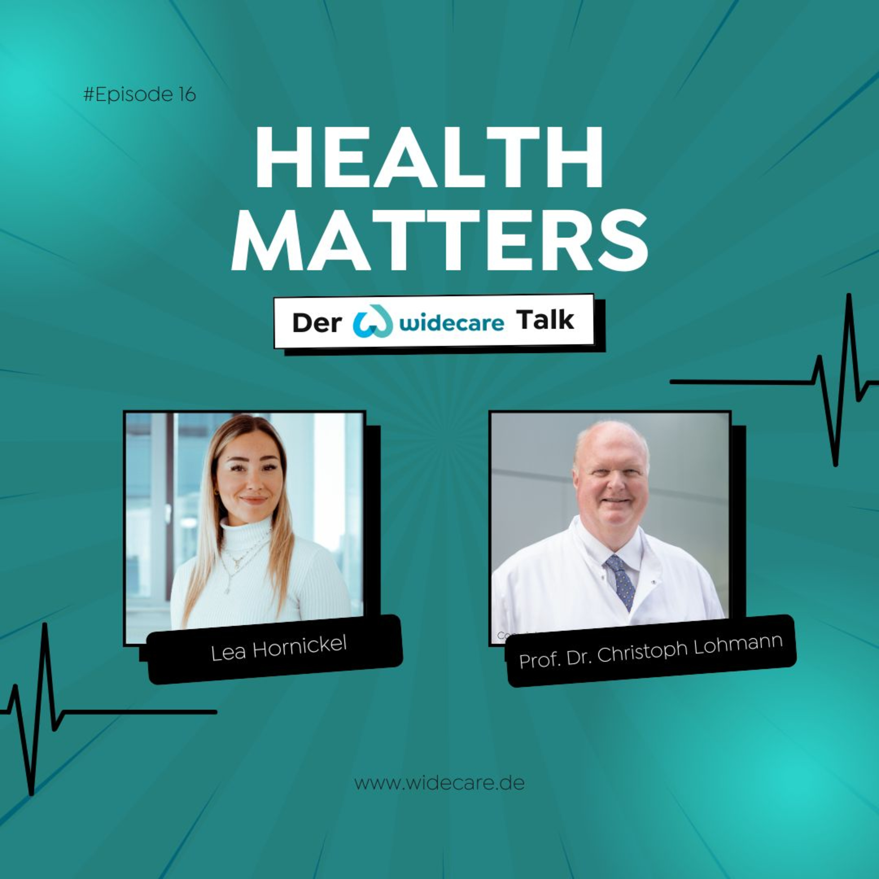 HEALTH MATTERS - Der widecare Talk