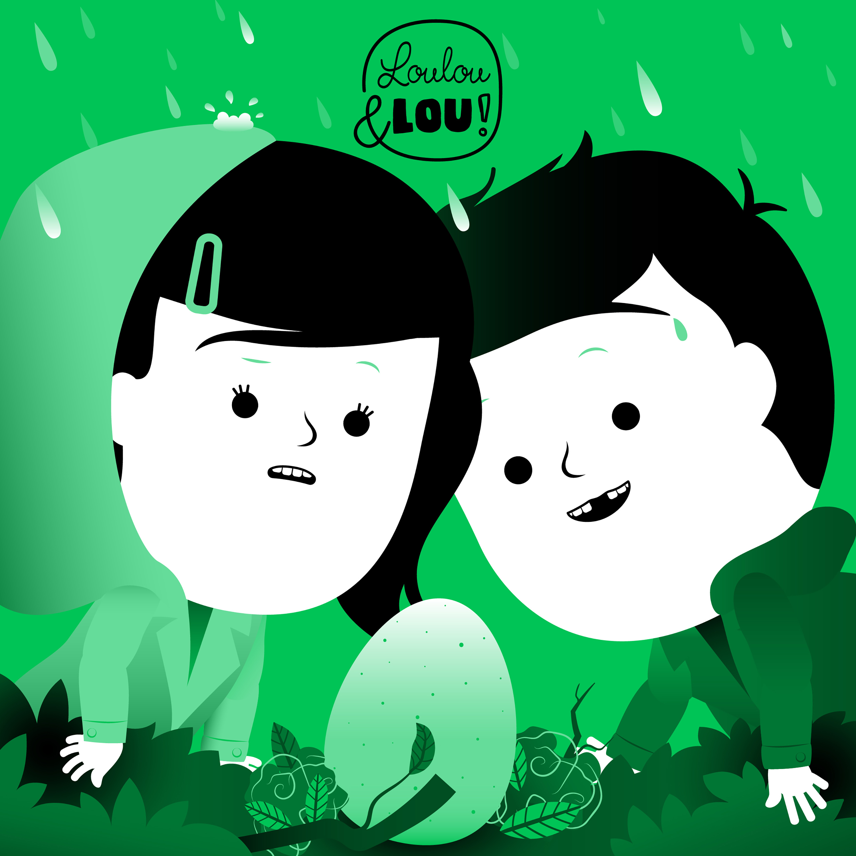 Loulou en Lou, de podcast voor kinderen!