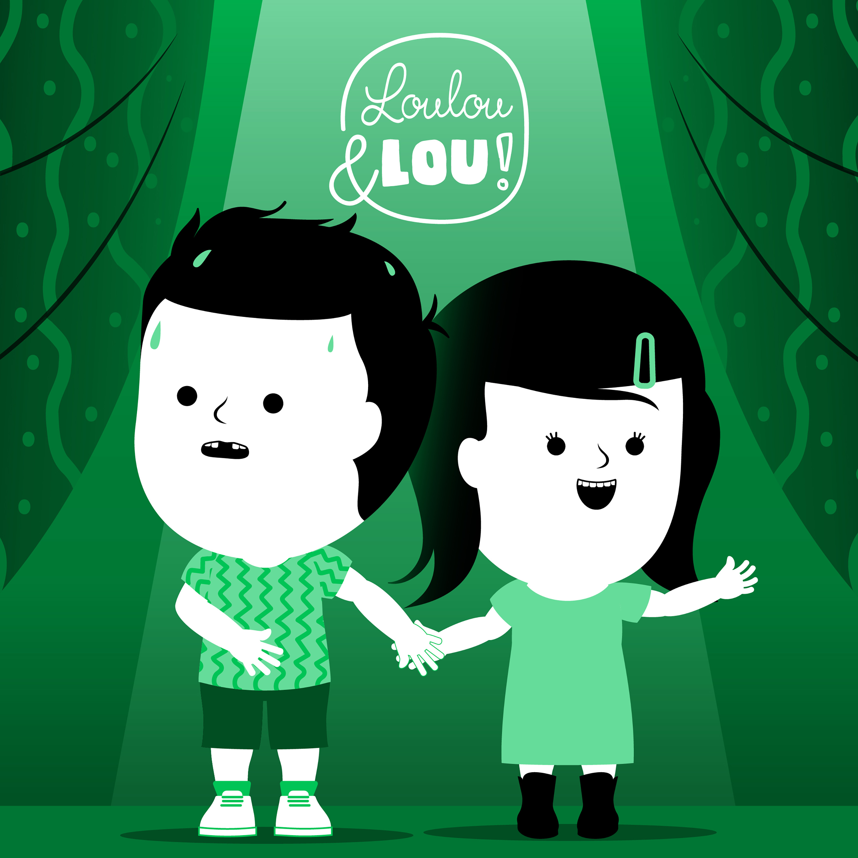 Loulou en Lou, de podcast voor kinderen!