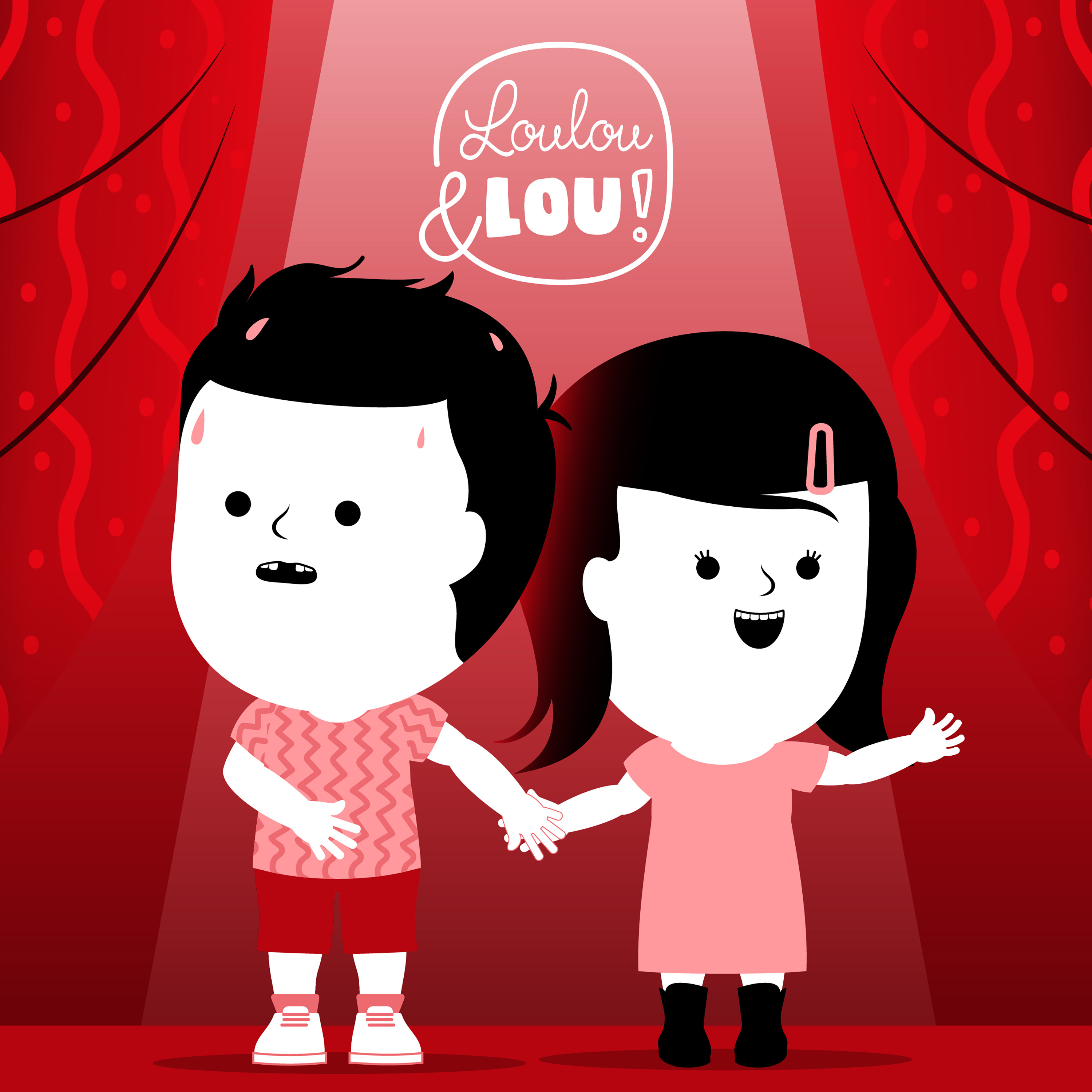 Loulou en Lou, de podcast voor kinderen!