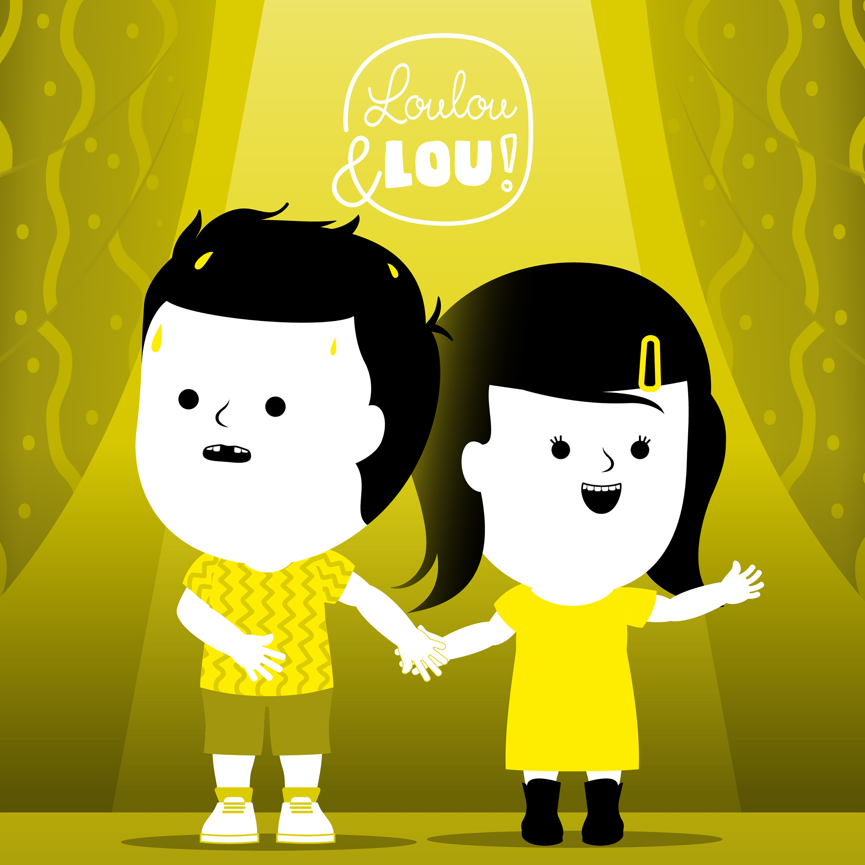 Loulou en Lou, de podcast voor kinderen!