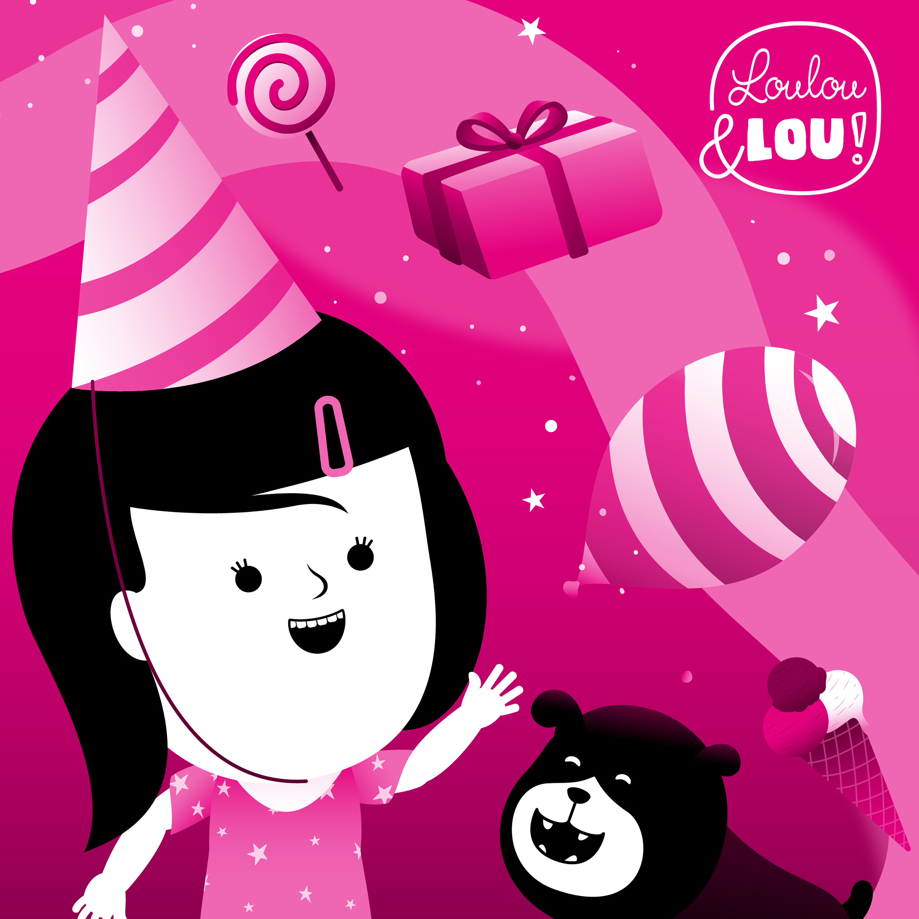 Loulou en Lou, de podcast voor kinderen!