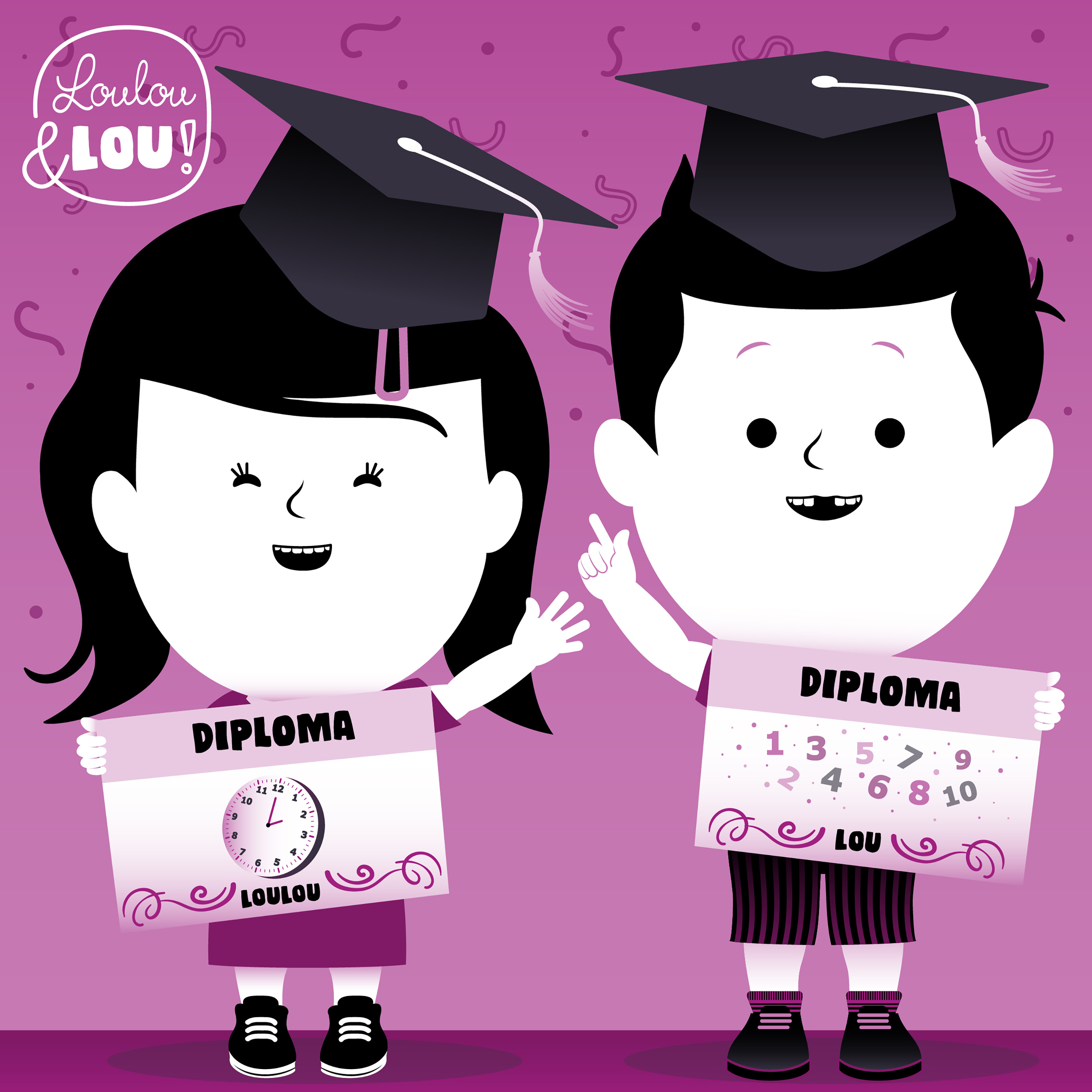 Loulou en Lou, de podcast voor kinderen!