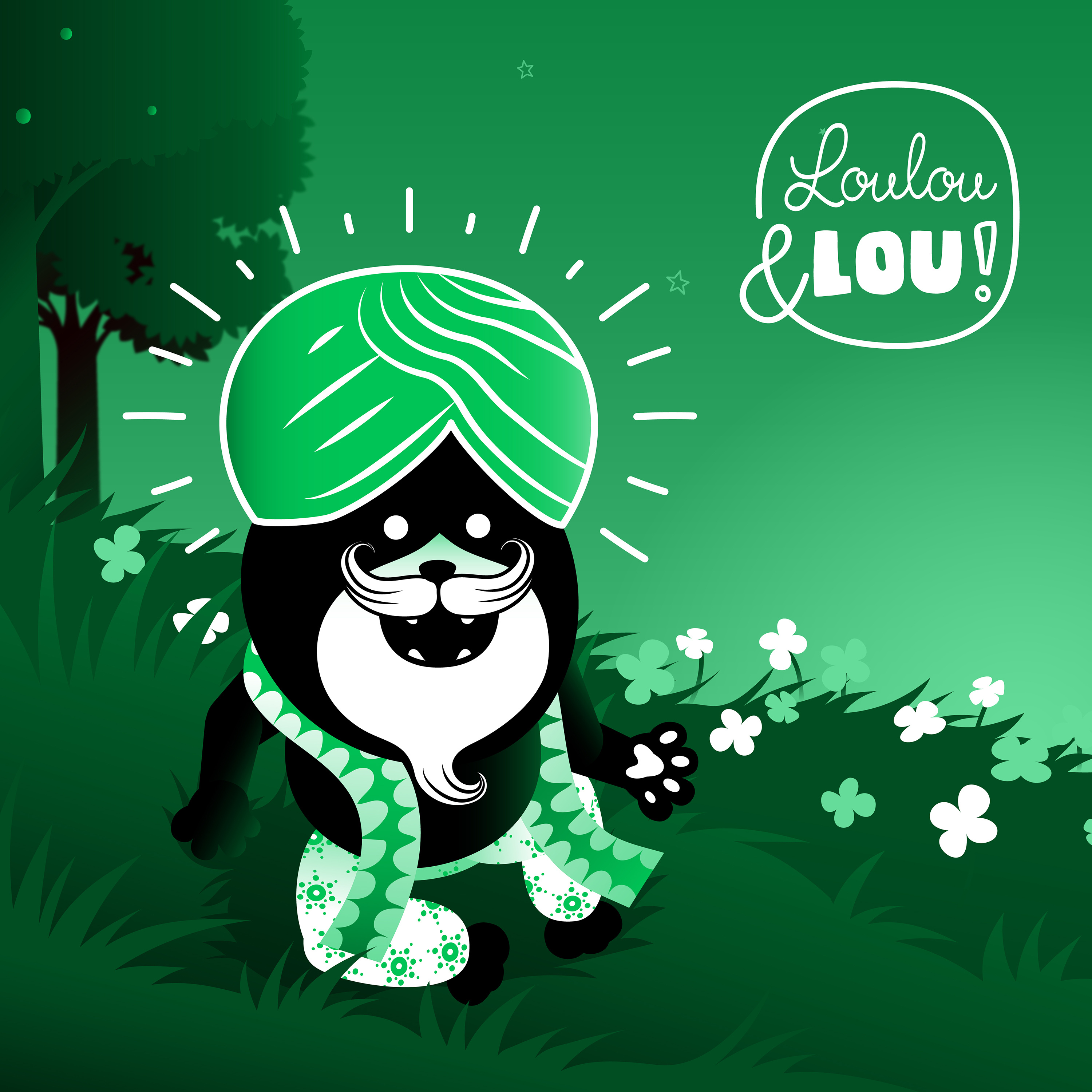 Loulou en Lou, de podcast voor kinderen!