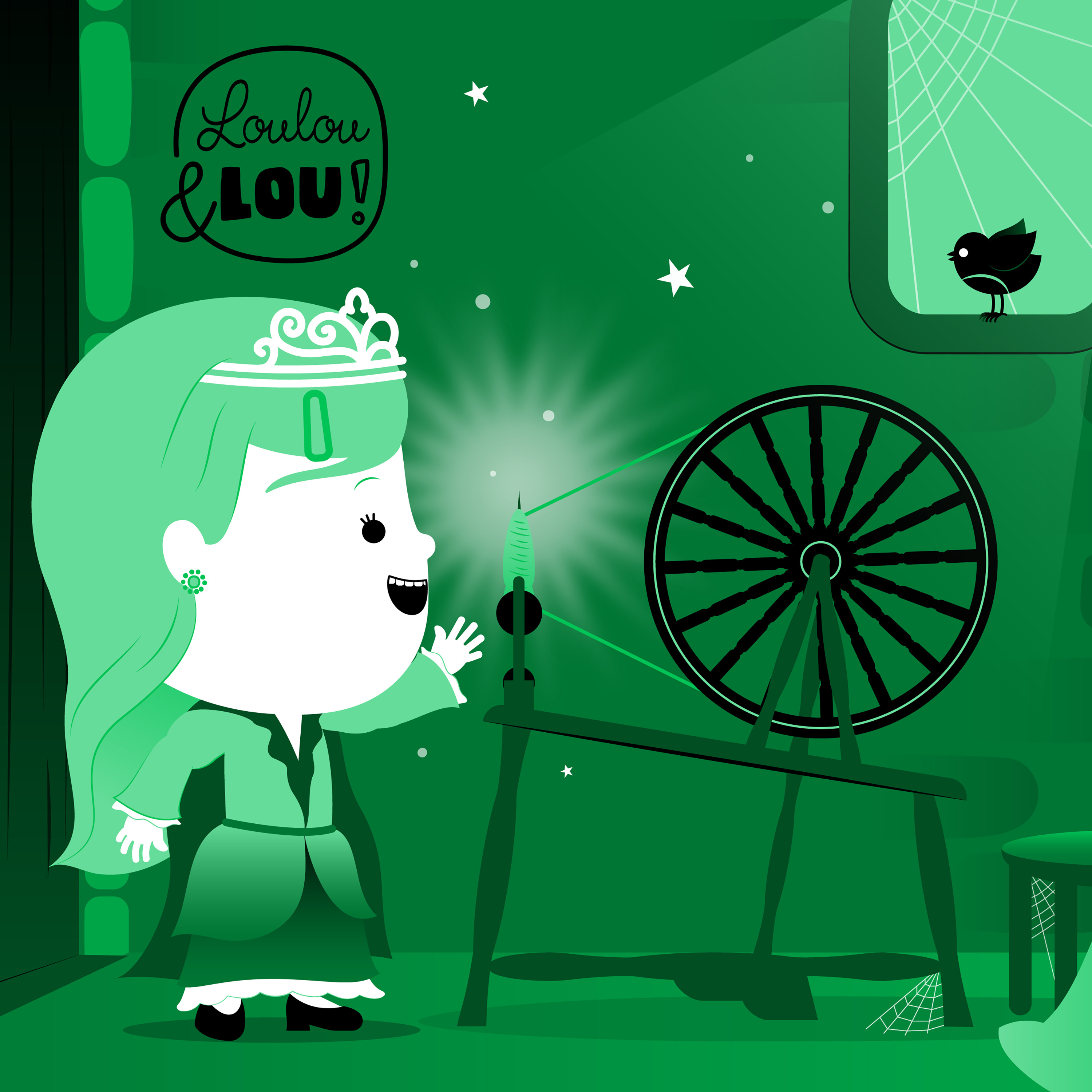 Loulou en Lou, de podcast voor kinderen!