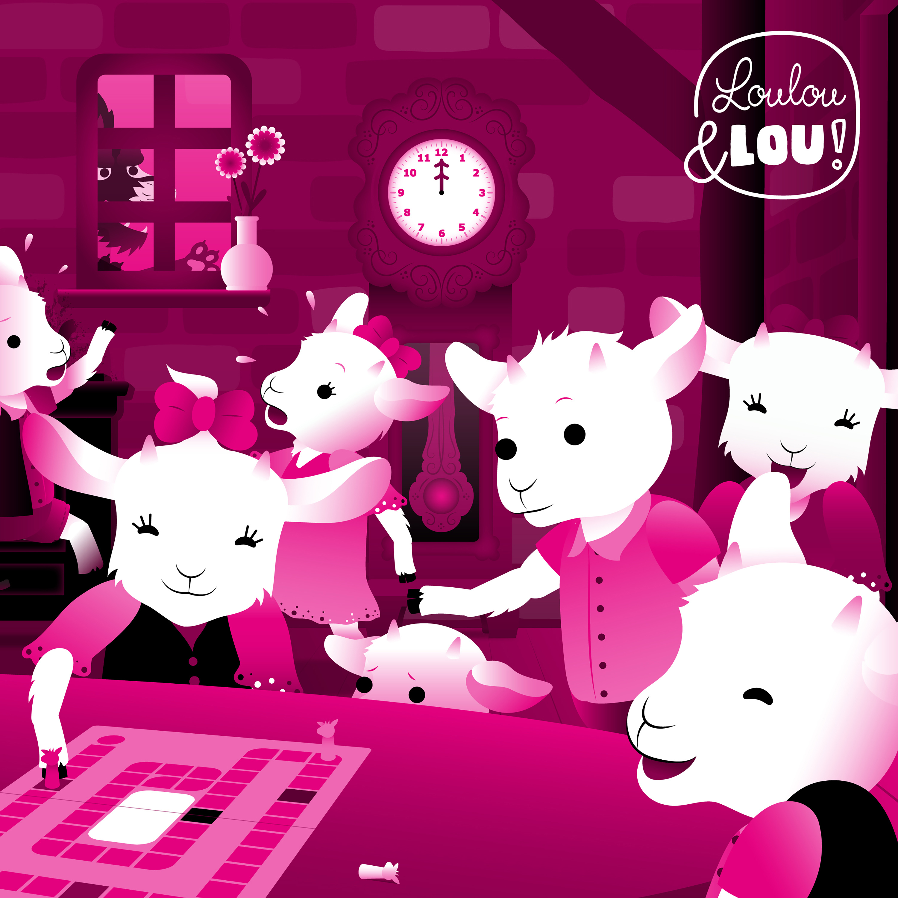 Loulou en Lou, de podcast voor kinderen!