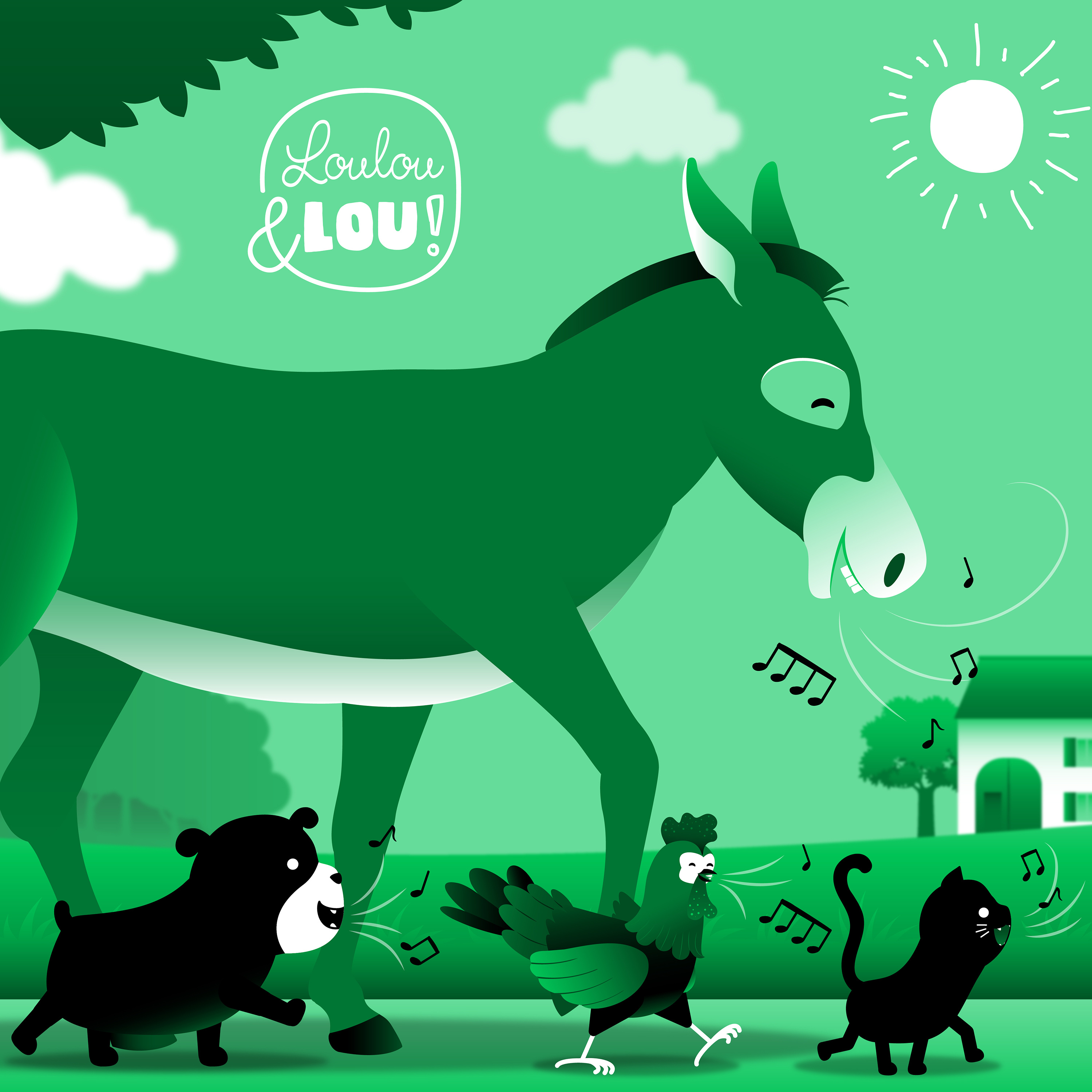 Loulou en Lou, de podcast voor kinderen!