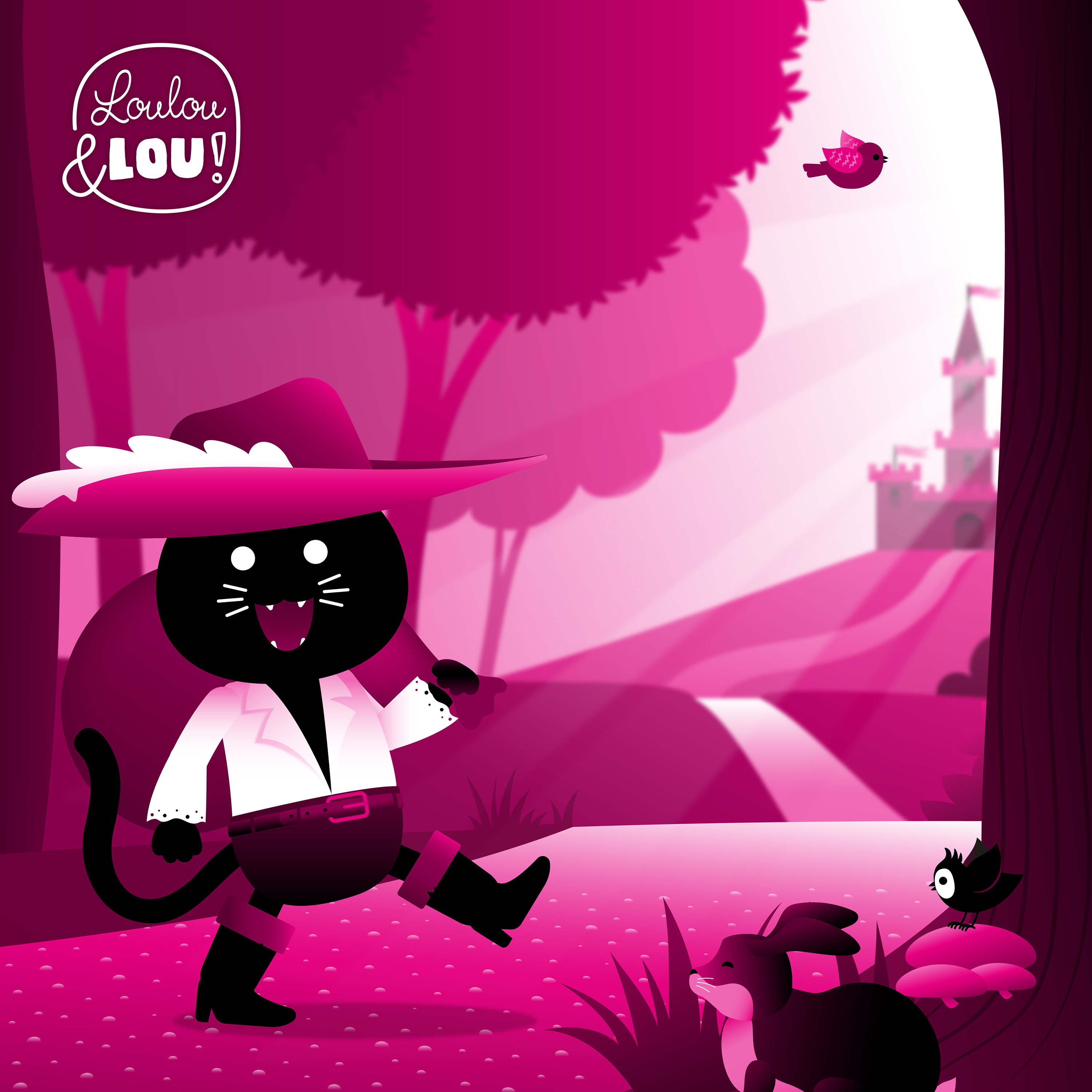 Loulou en Lou, de podcast voor kinderen!