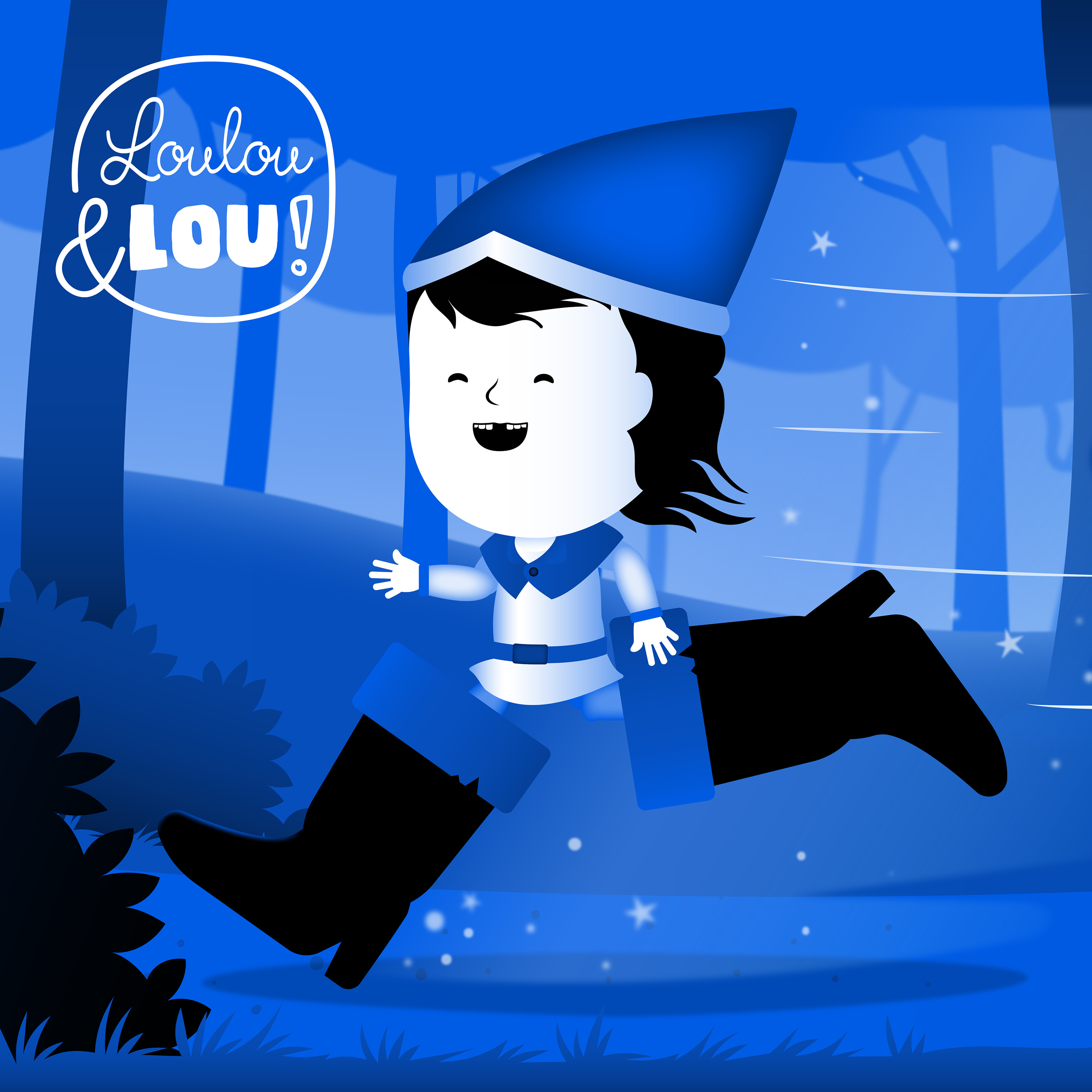 Loulou en Lou, de podcast voor kinderen!
