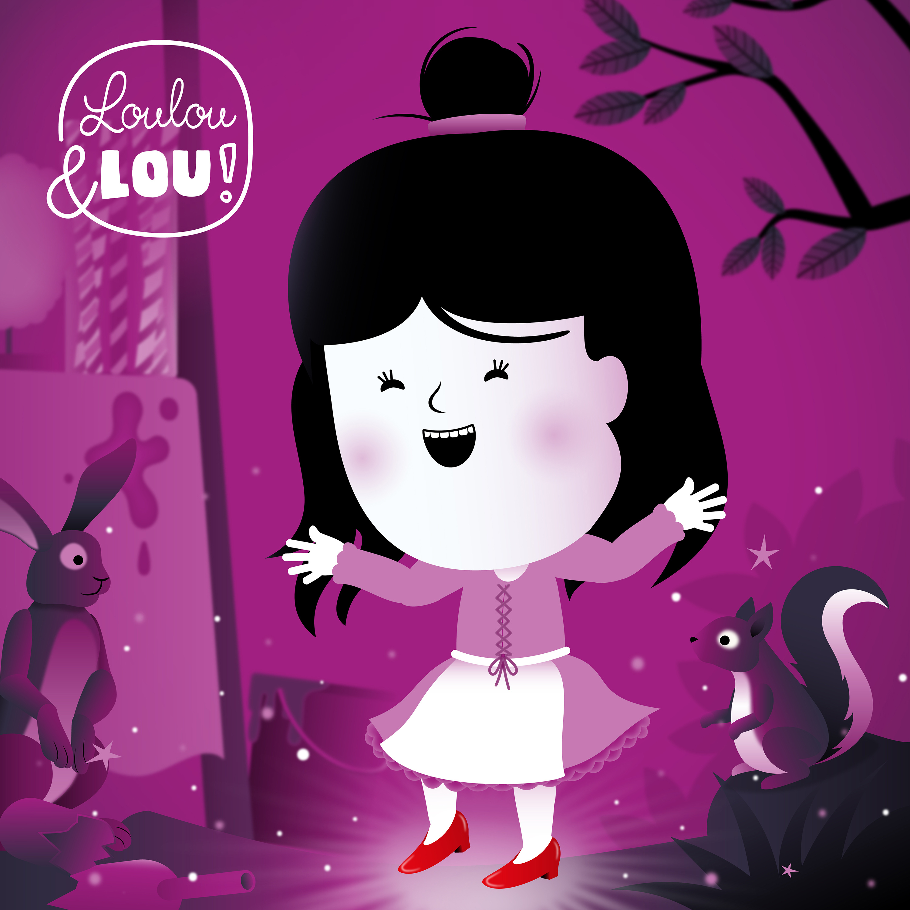 Loulou en Lou, de podcast voor kinderen!