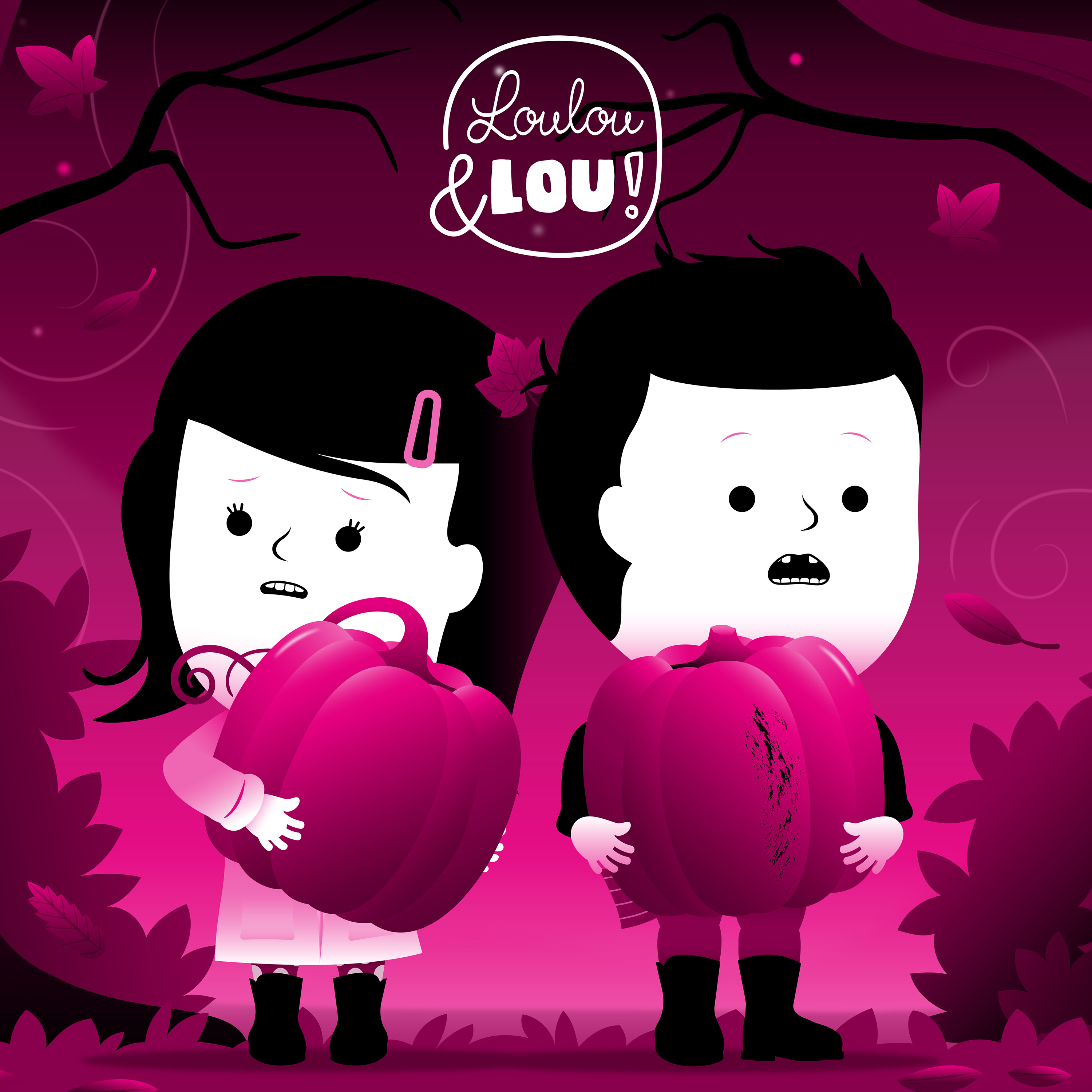 Halloween met de Pompeltjes