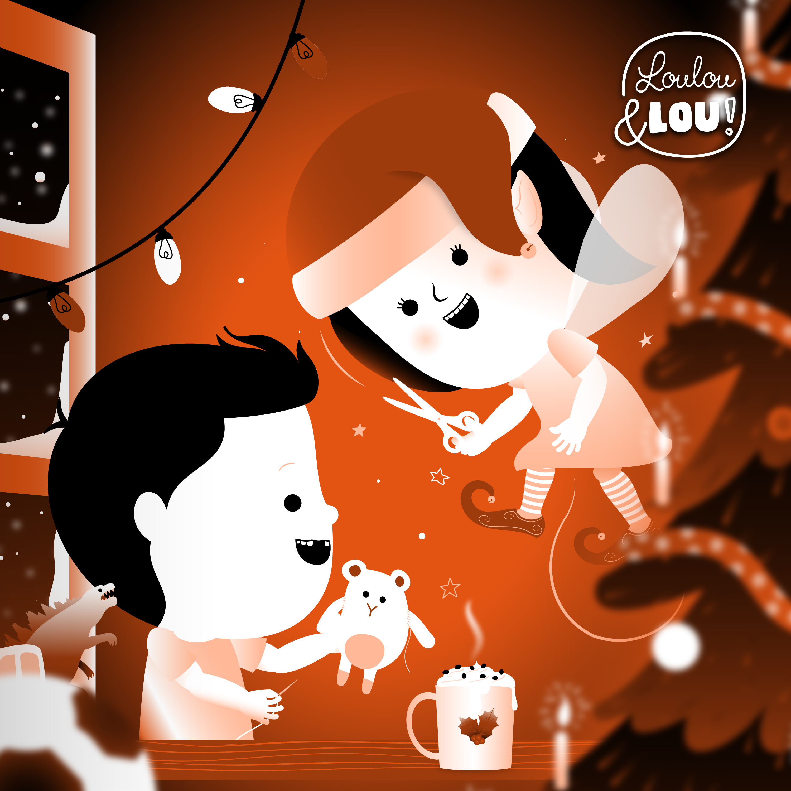 Loulou en Lou, de podcast voor kinderen!