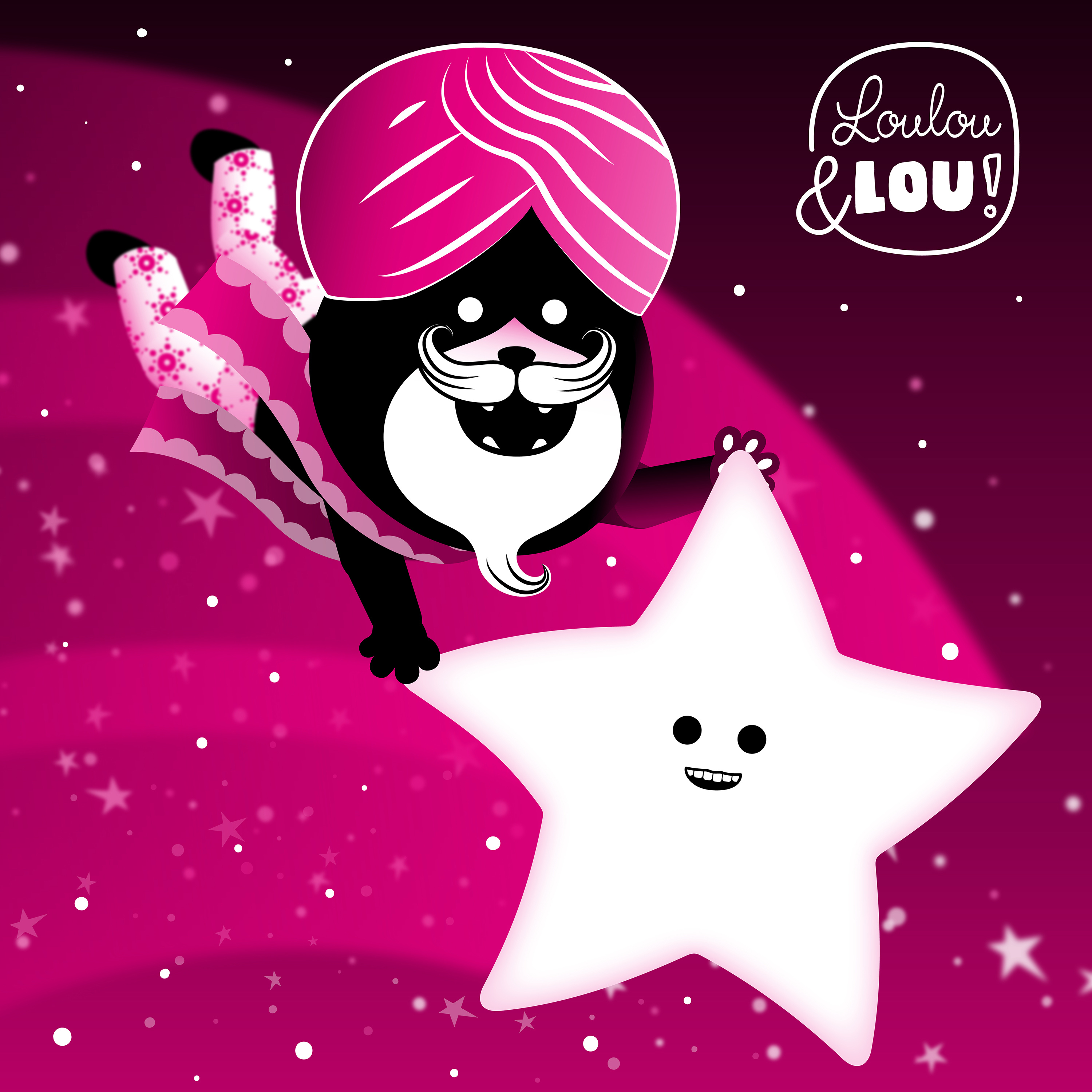 Loulou en Lou, de podcast voor kinderen!