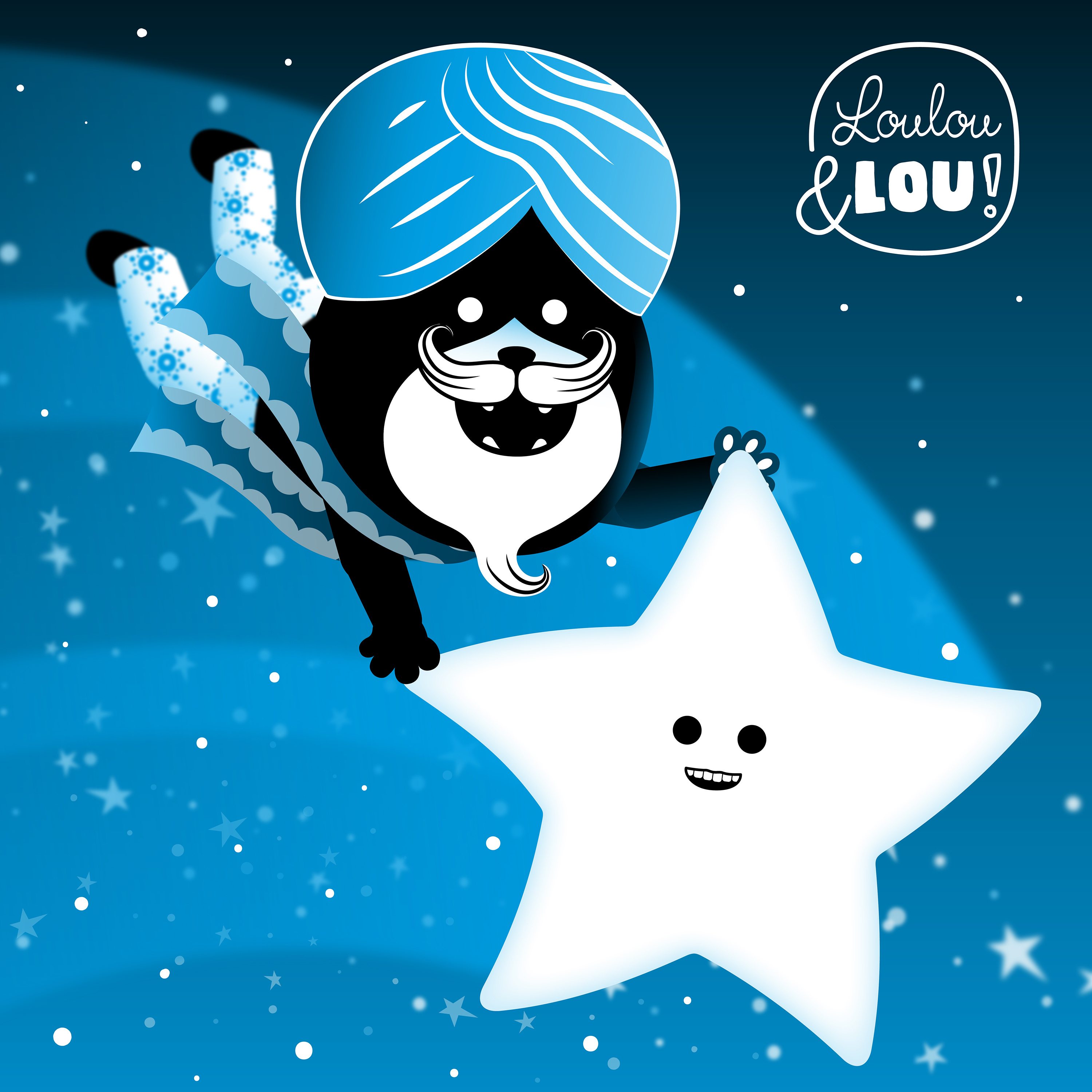 Loulou en Lou, de podcast voor kinderen!