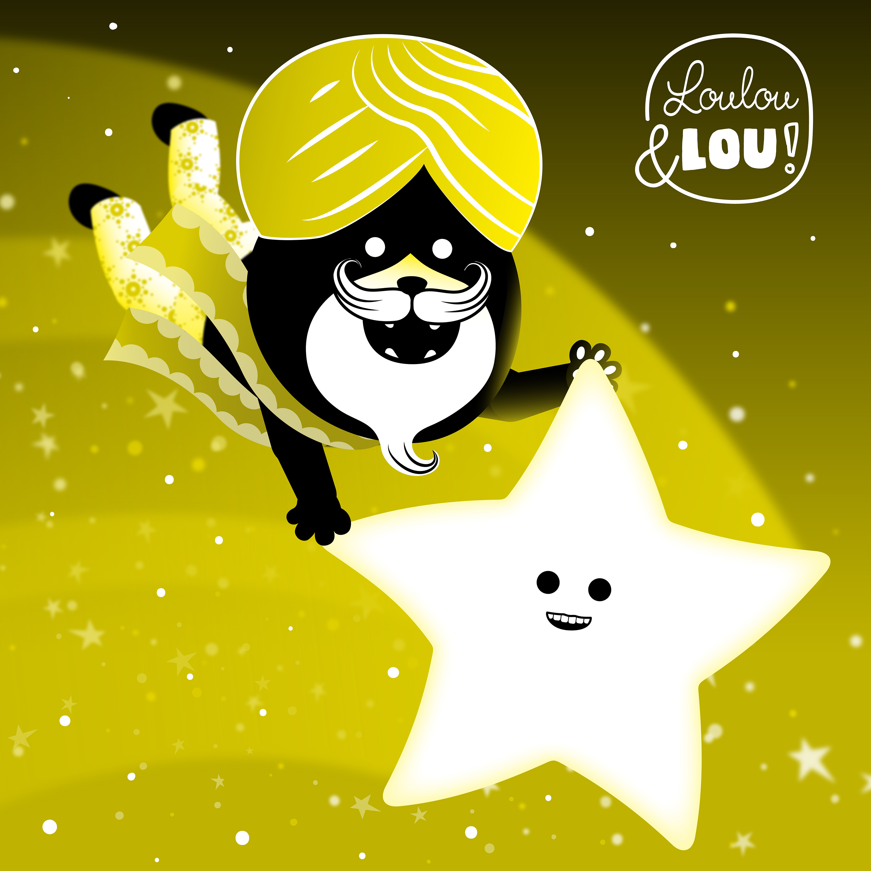 Loulou en Lou, de podcast voor kinderen!
