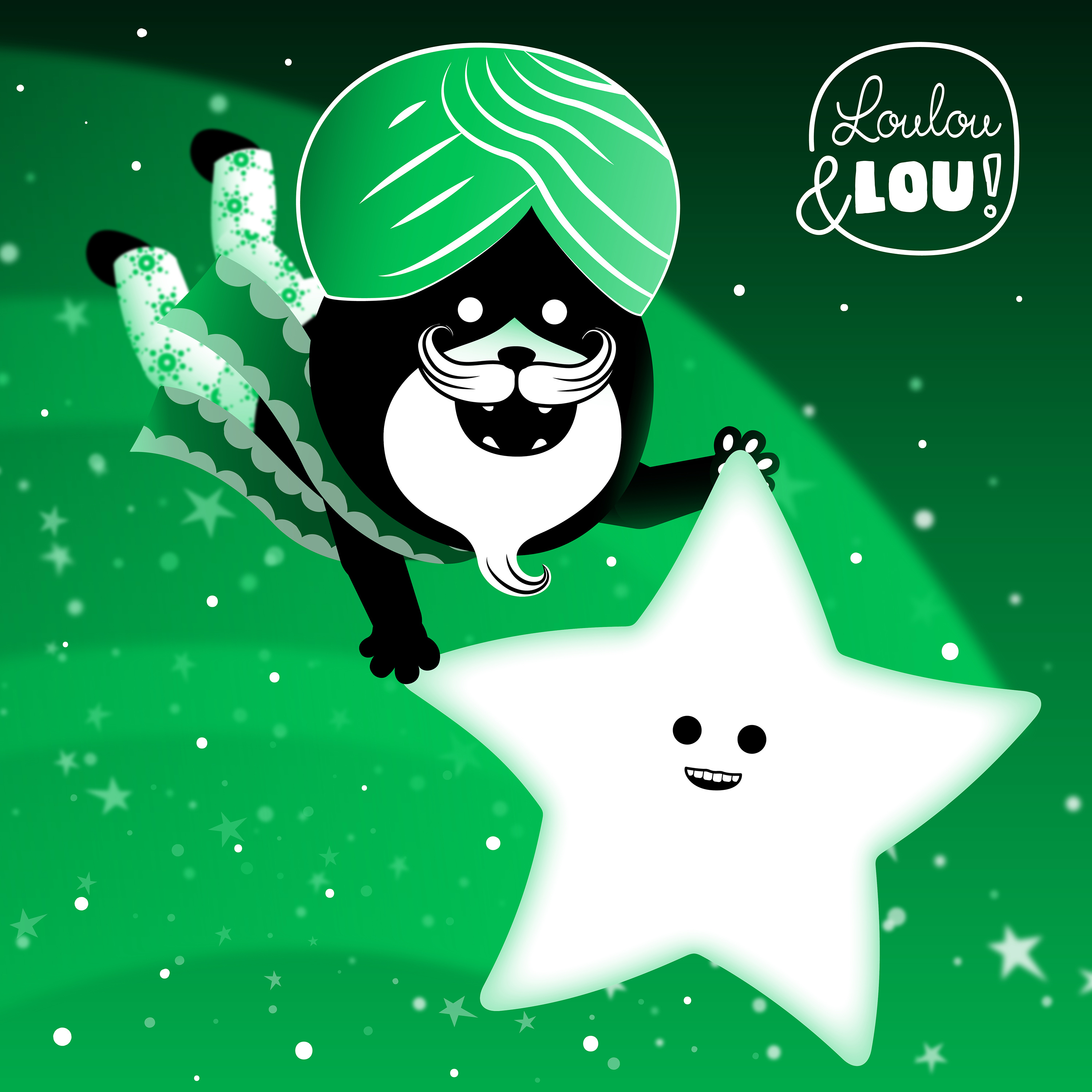 Loulou en Lou, de podcast voor kinderen!