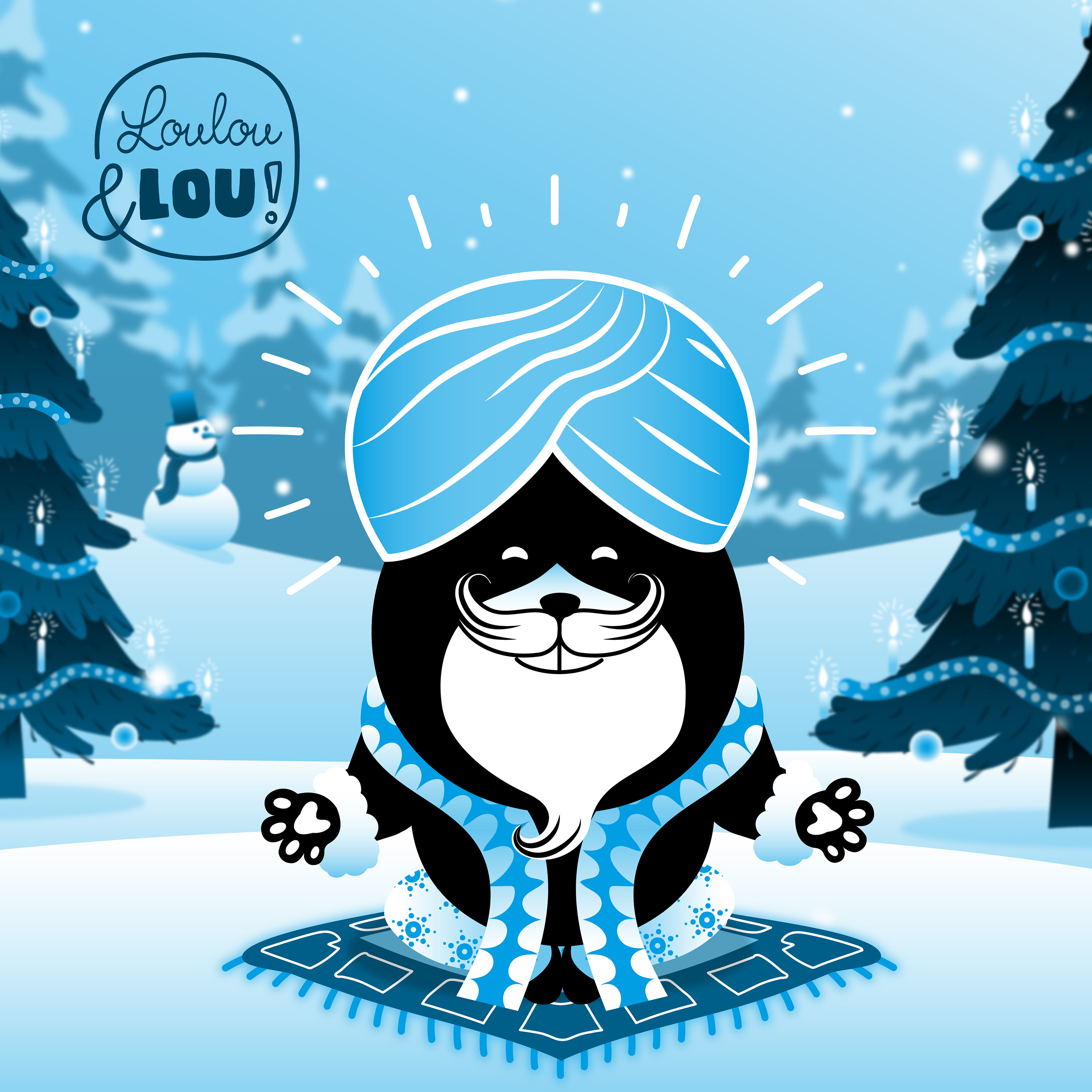 Kerstmeditatie: Sneeuwvlokjes